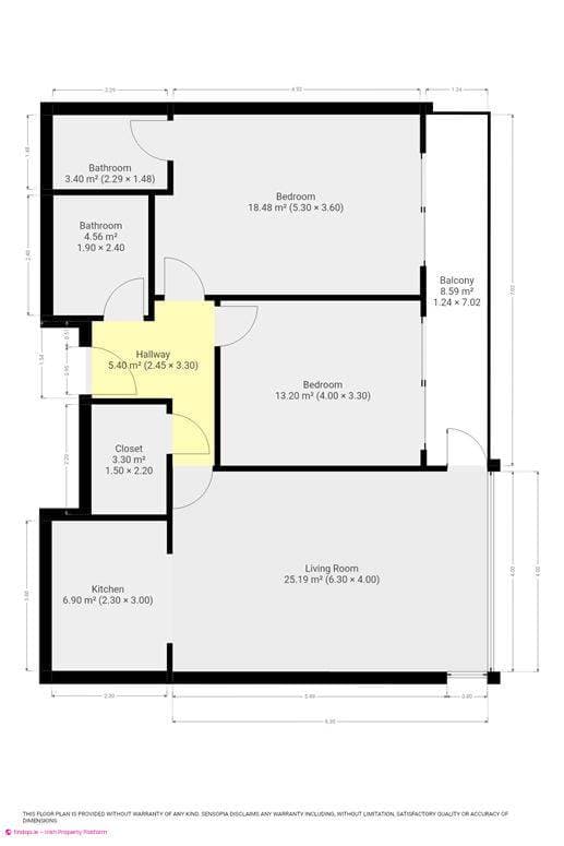 Apartment for Sale in Smithfield, Dublin 7