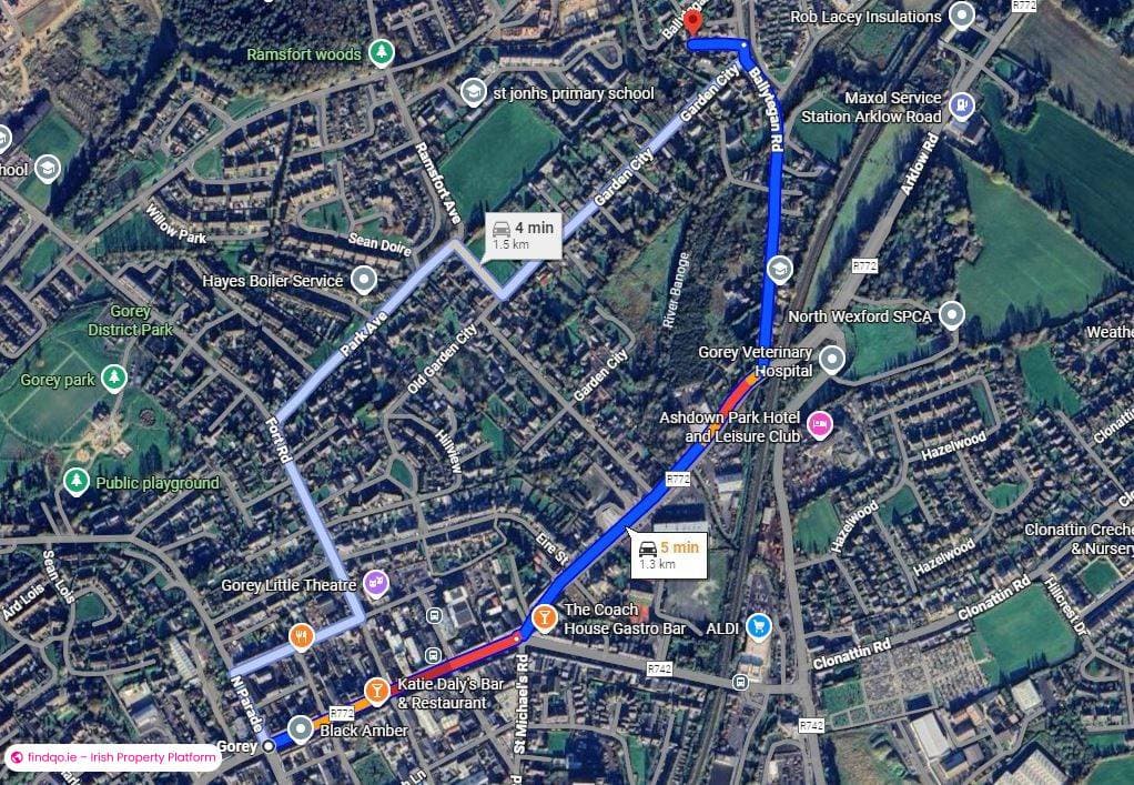 4 Bedroom House for Rent in Gorey, Wexford