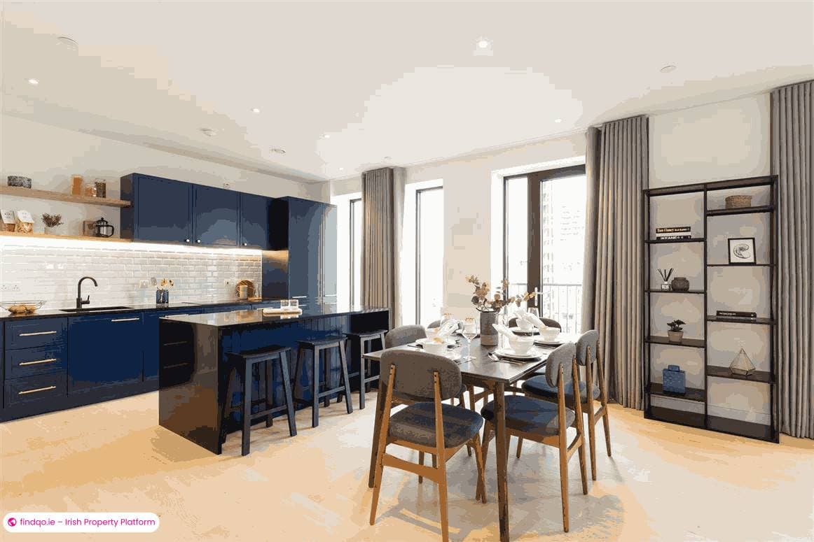 2 Bedroom Apartment for Rent in Dublin 1