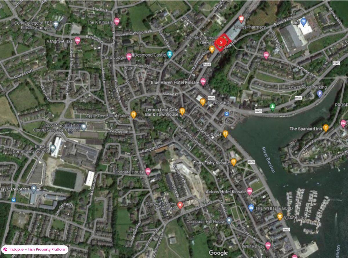 Site for Sale in Kinsale, Cork