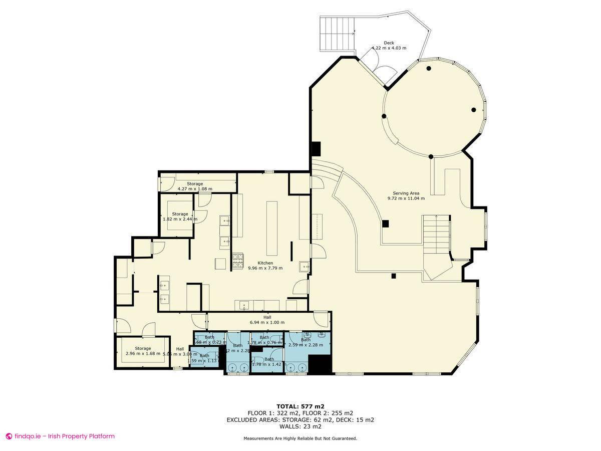 Restaurant / Bar / Hotel for Sale in The Lough, Cork