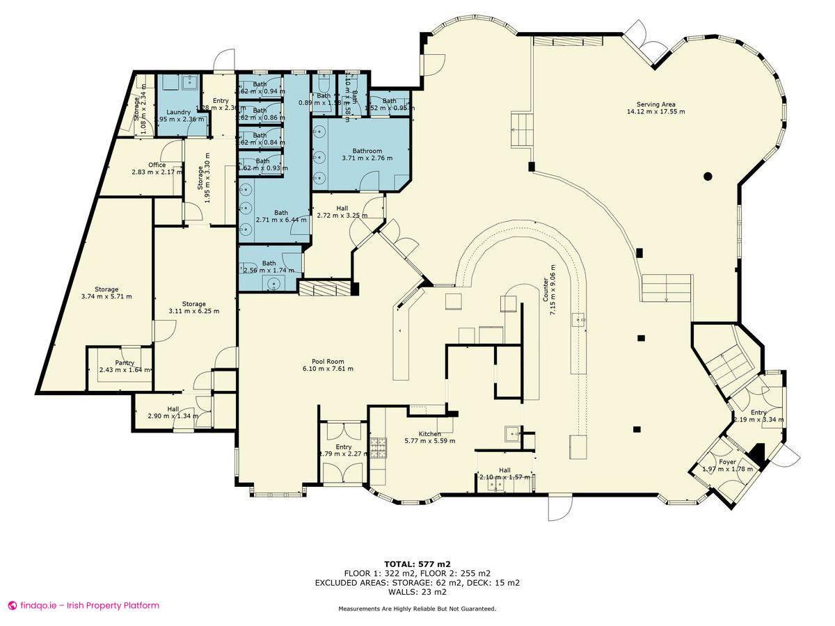 Restaurant / Bar / Hotel for Sale in The Lough, Cork