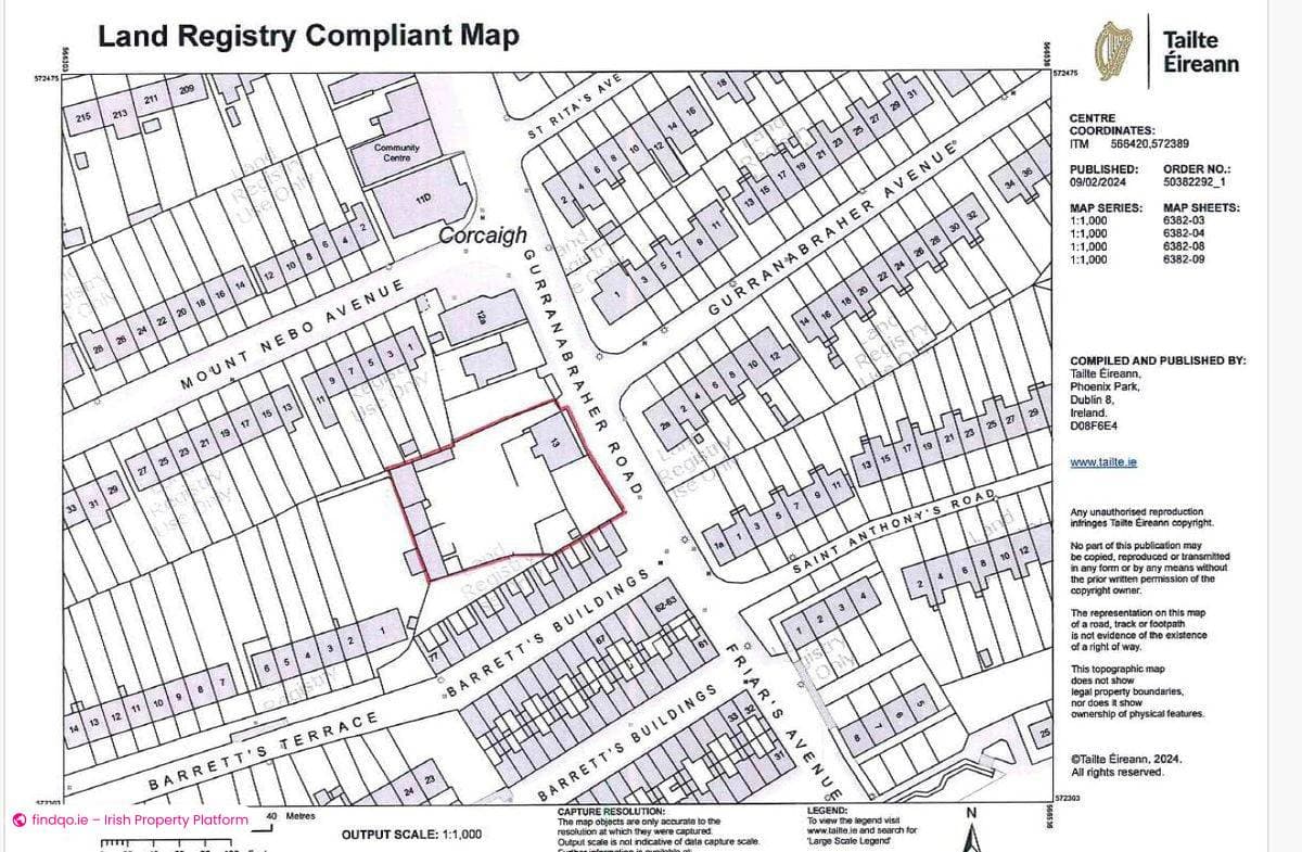 Development Land for Sale in Gurranebraher, Cork, T23 K73R