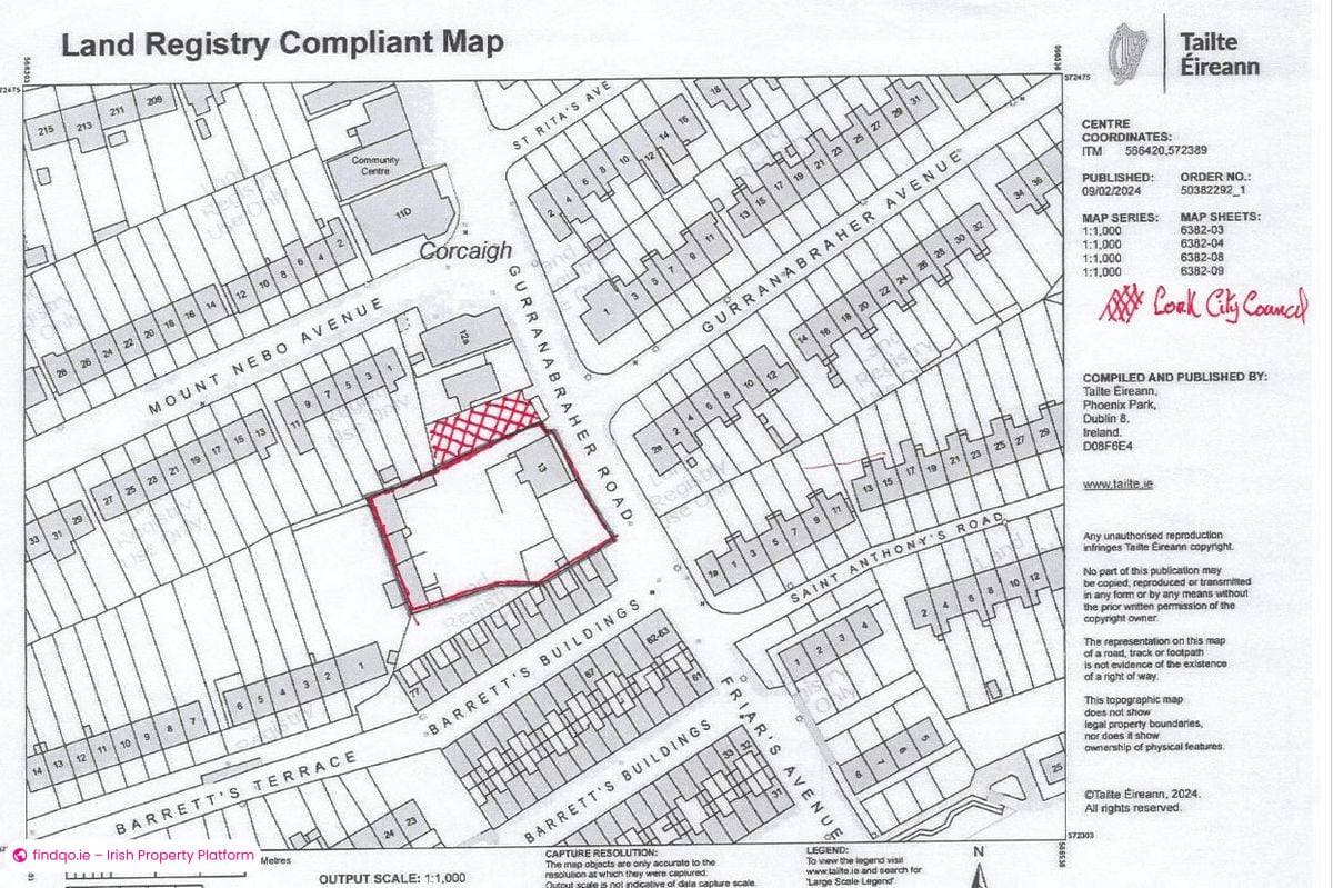 Development Land for Sale in Gurranebraher, Cork, T23 K73R