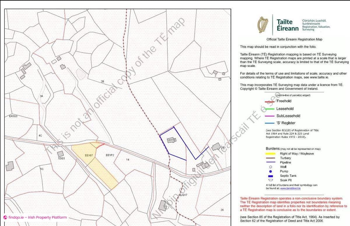 Site for Sale in Glengarriff, Cork