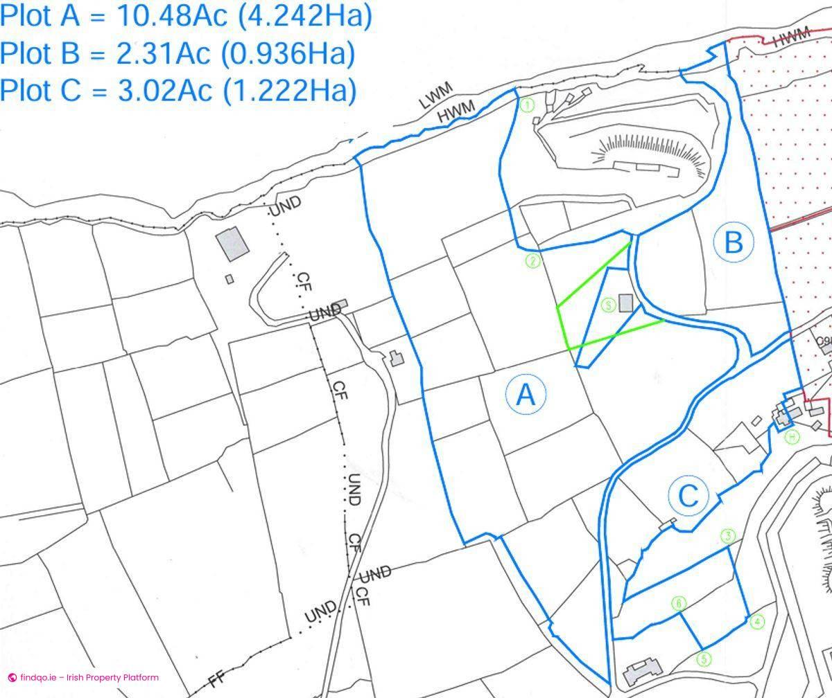 Site for Sale in Beara, Cork
