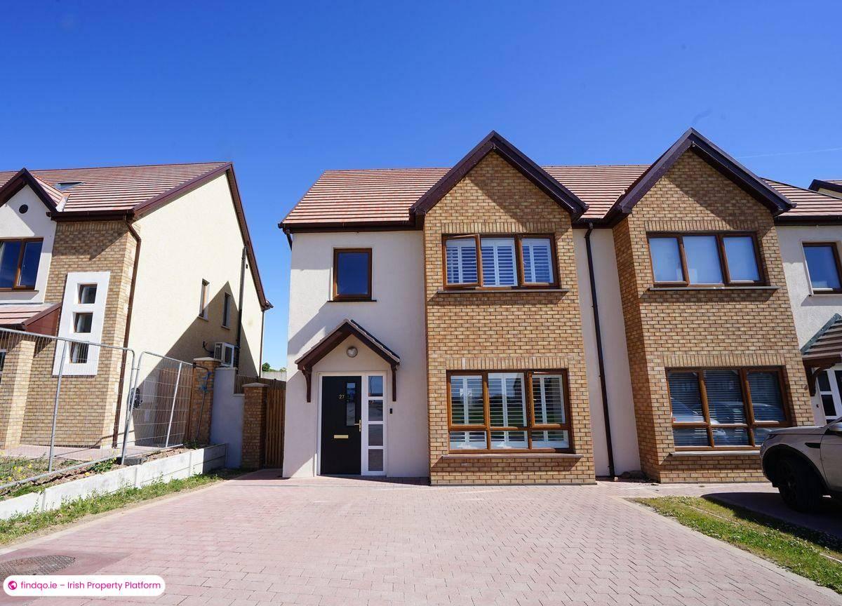 Semi-detached house for Sale in Passage East, Waterford, X91 X6FH