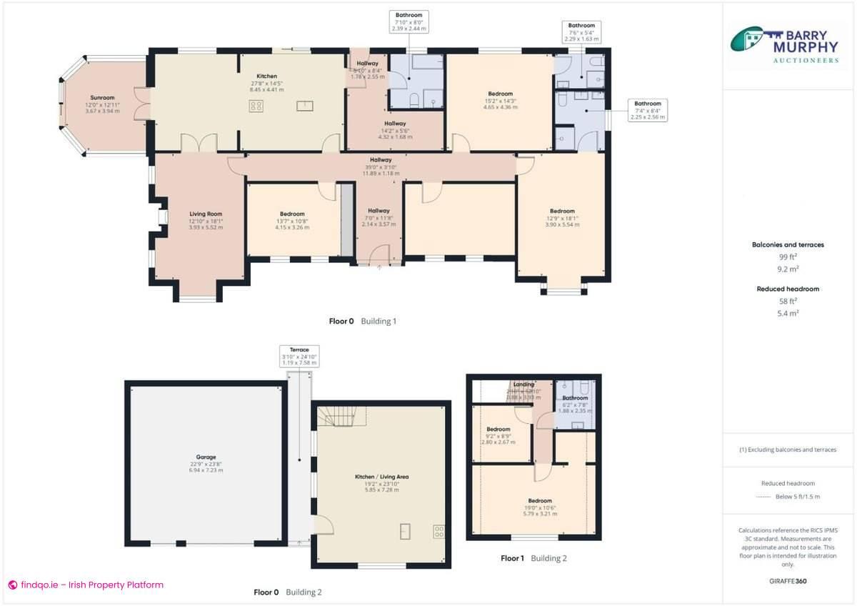 Detached house for Sale in Portlaw, Waterford, X91 A3N8