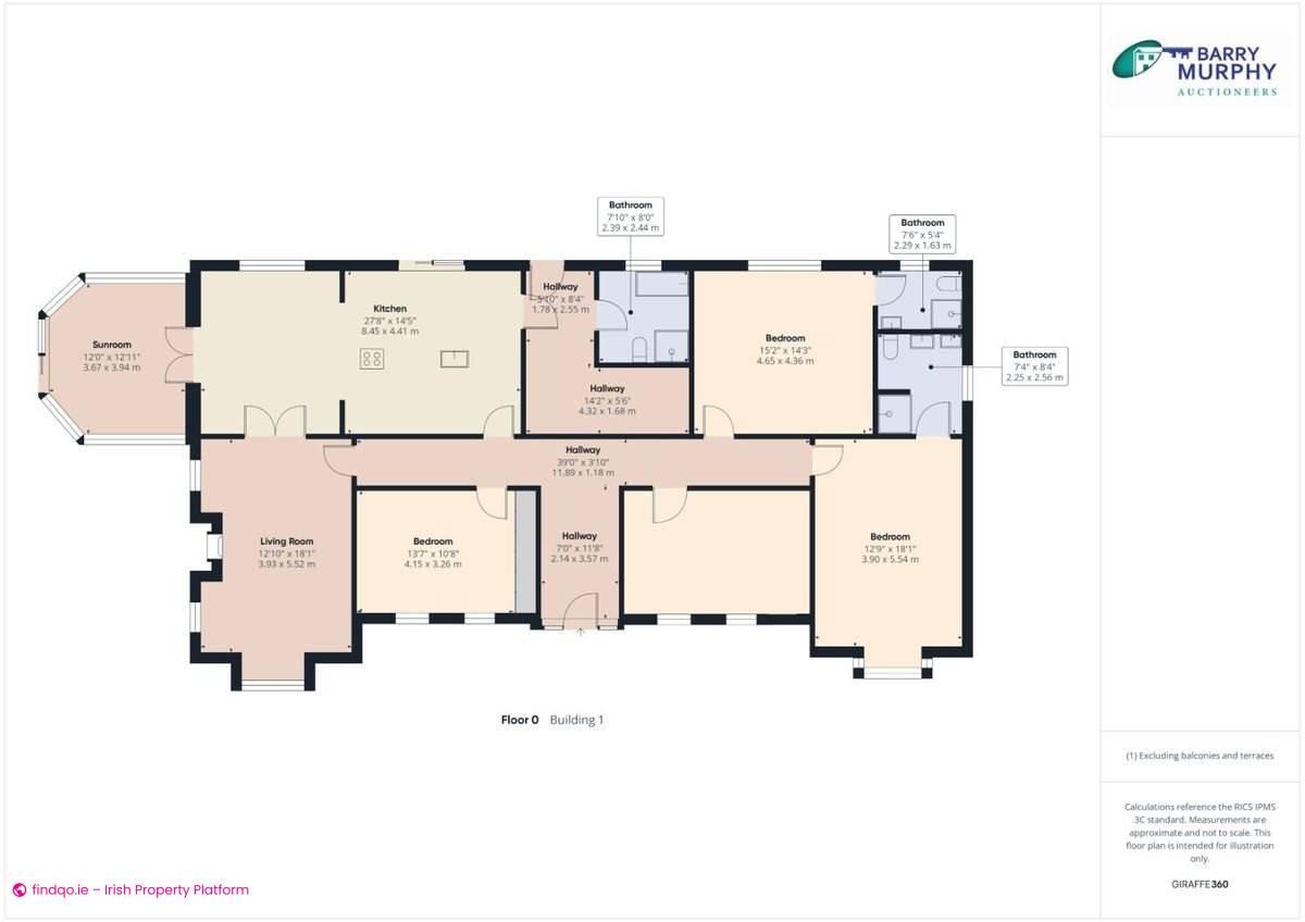 Detached house for Sale in Portlaw, Waterford, X91 A3N8