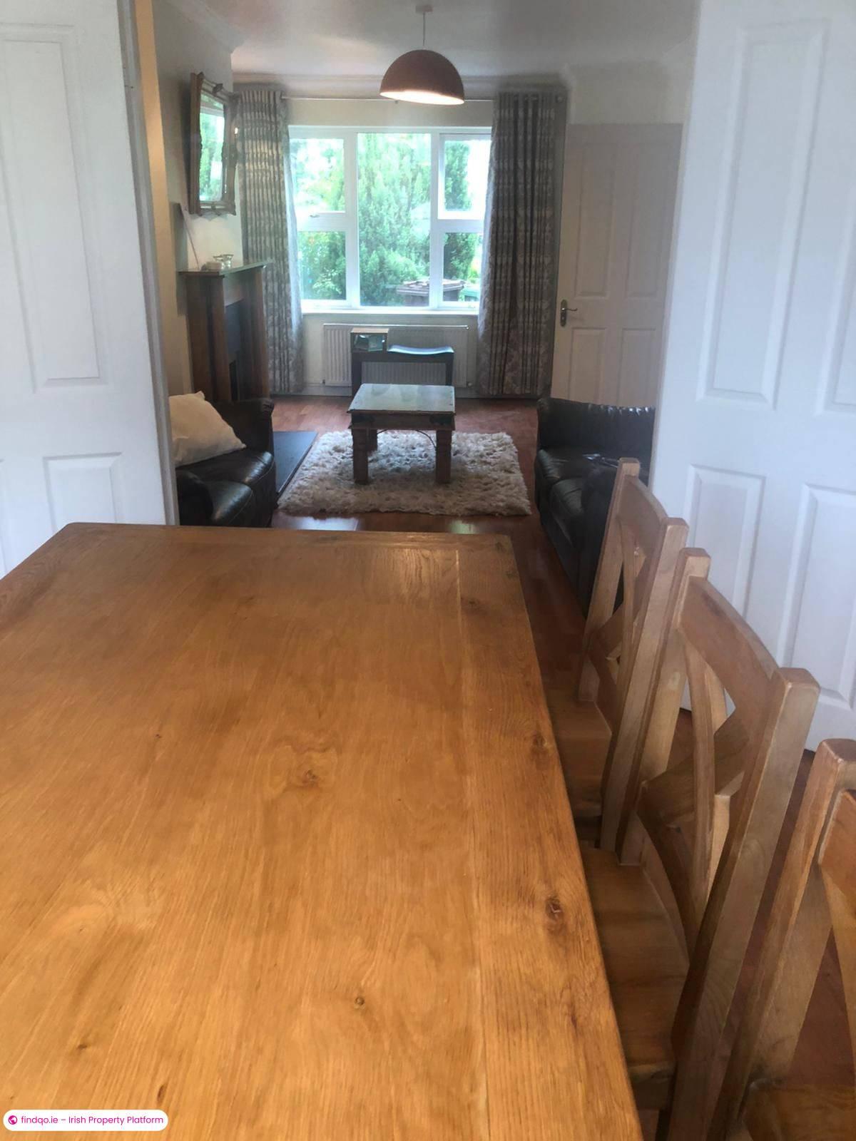1 Bedroom House for Sharing in Dublin 6W