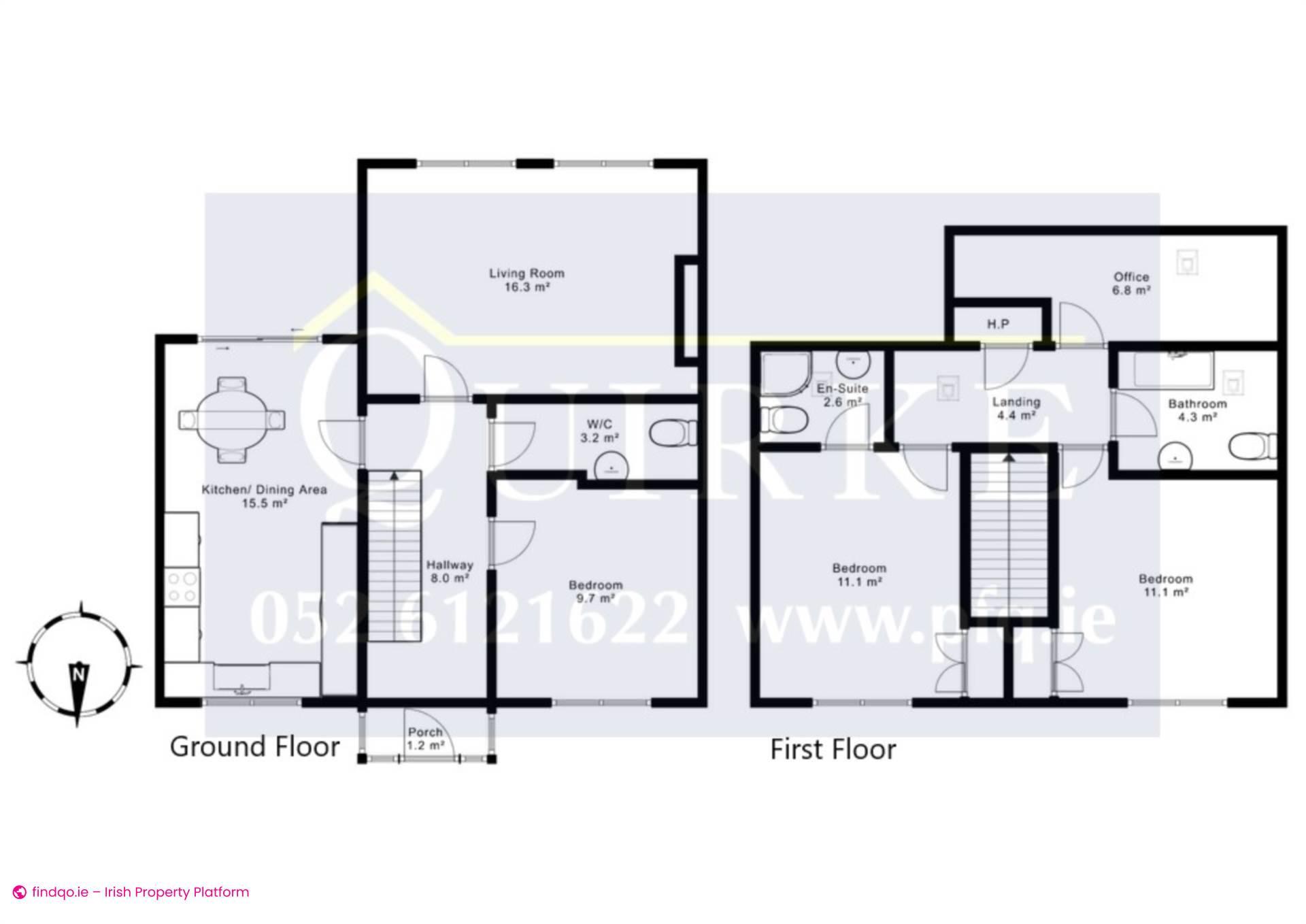Semi-detached house for Sale in Clonmel, Tipperary