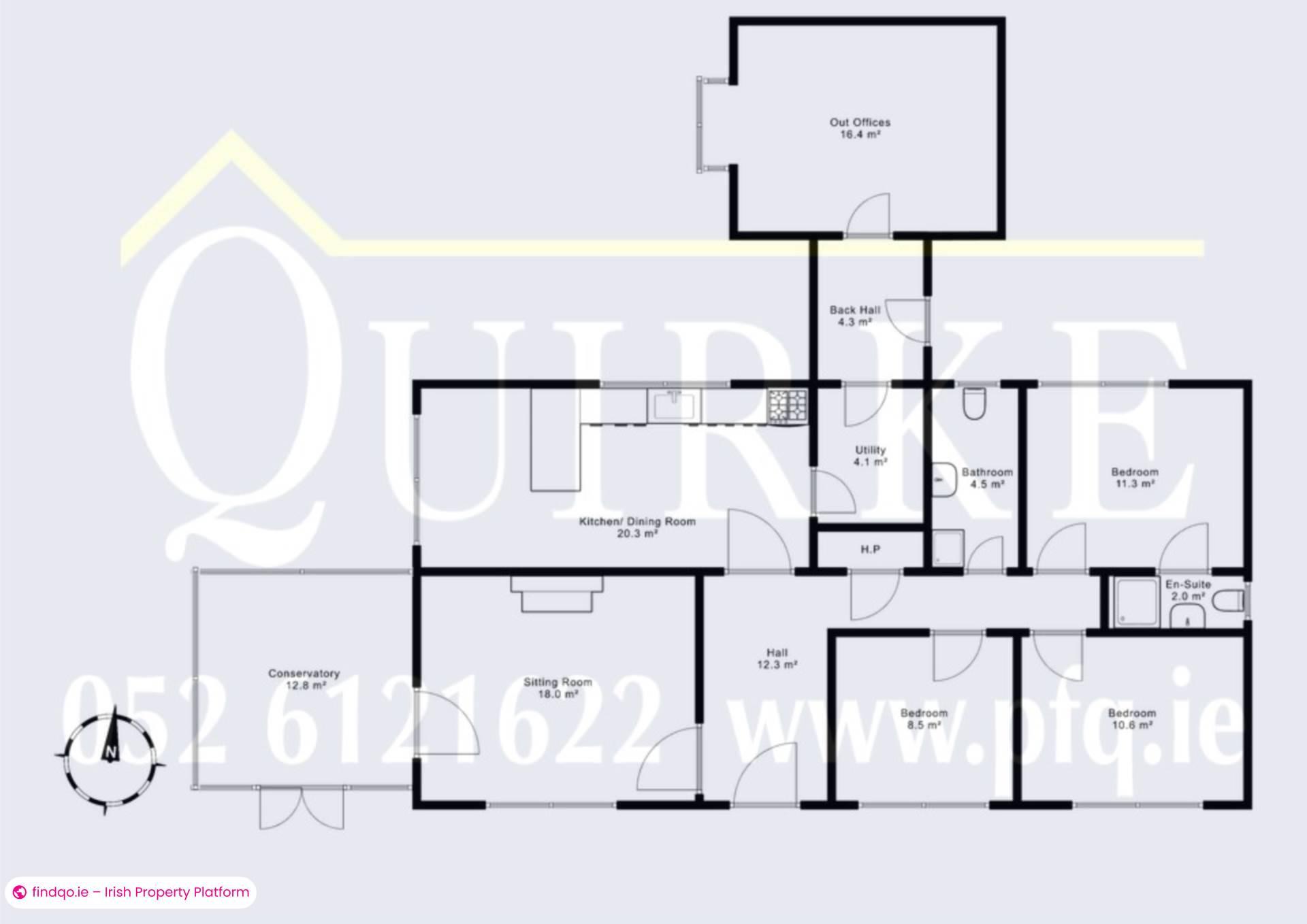 Bungalow for Sale in Clonmel, Tipperary
