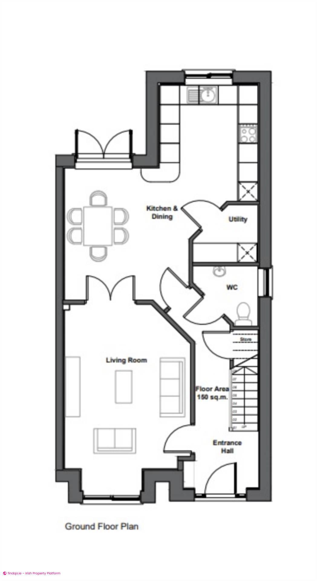 Semi-detached house for Sale in Clonmel, Tipperary
