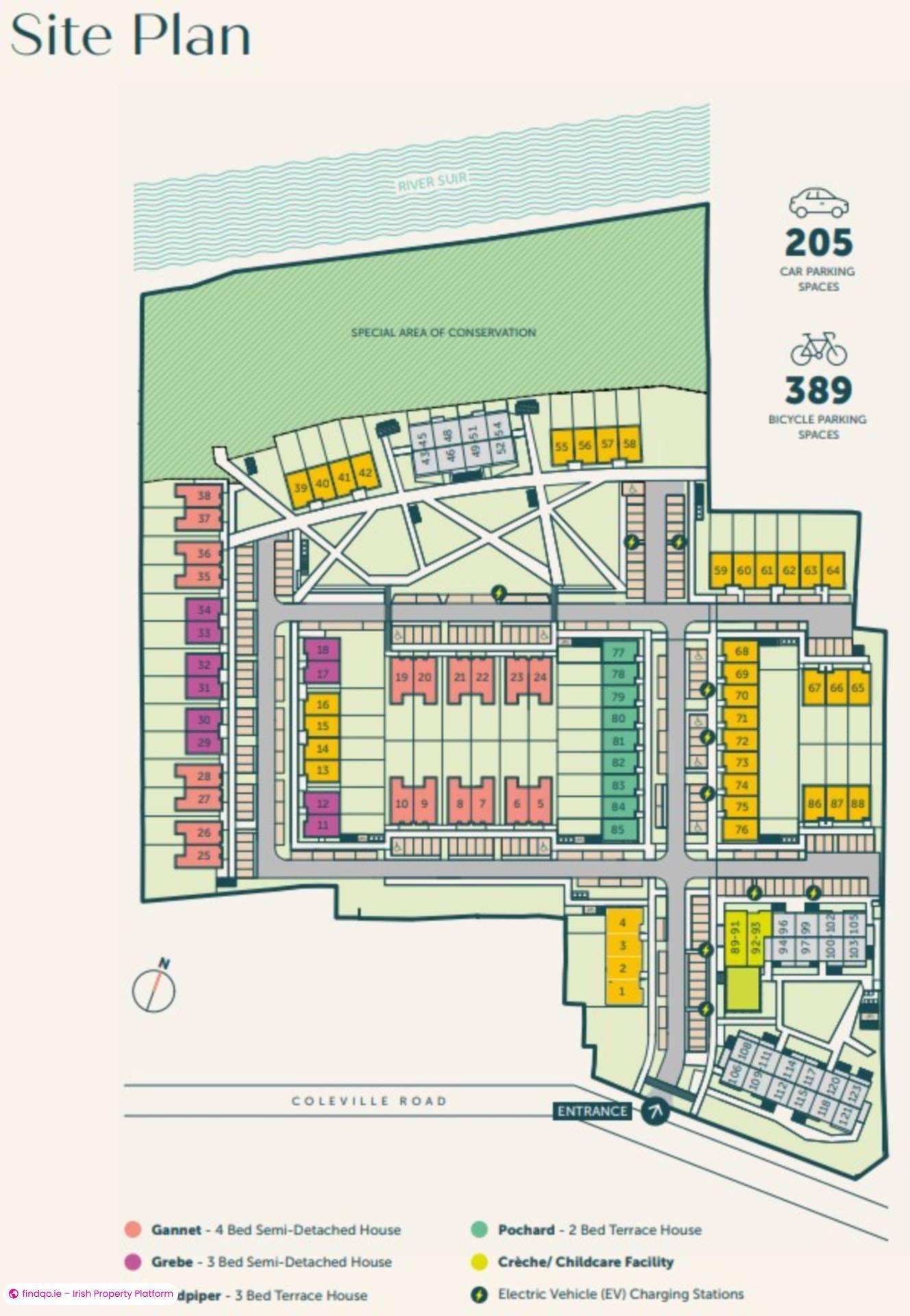 Semi-detached house for Sale in Clonmel, Tipperary
