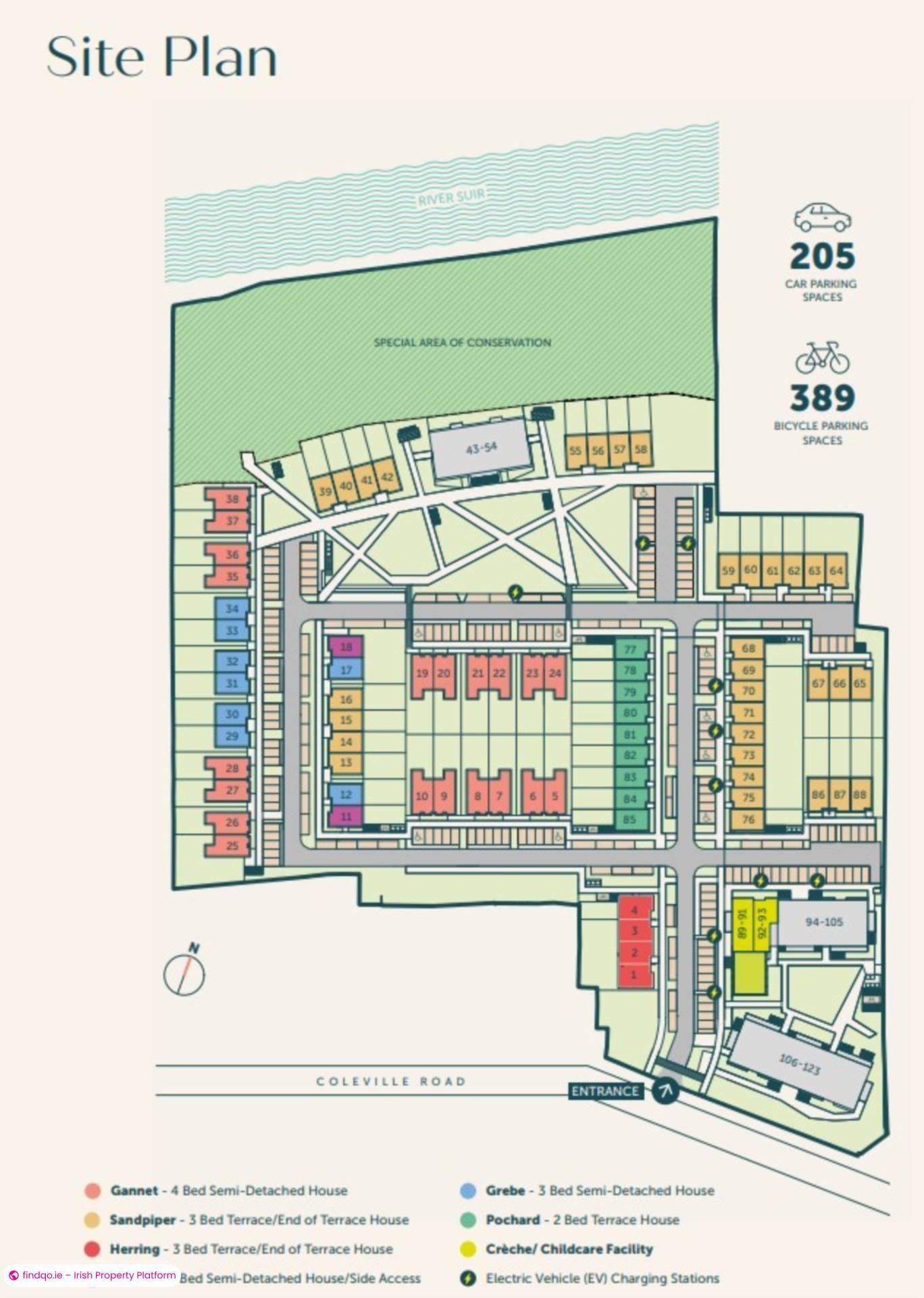 Semi-detached house for Sale in Clonmel, Tipperary