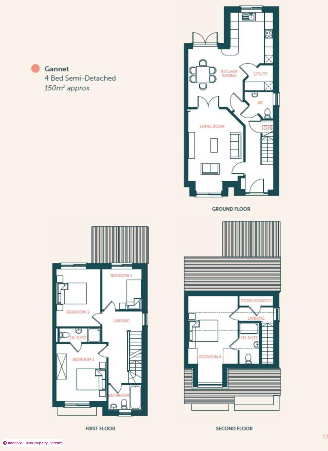 Semi-detached house for Sale in Clonmel, Tipperary