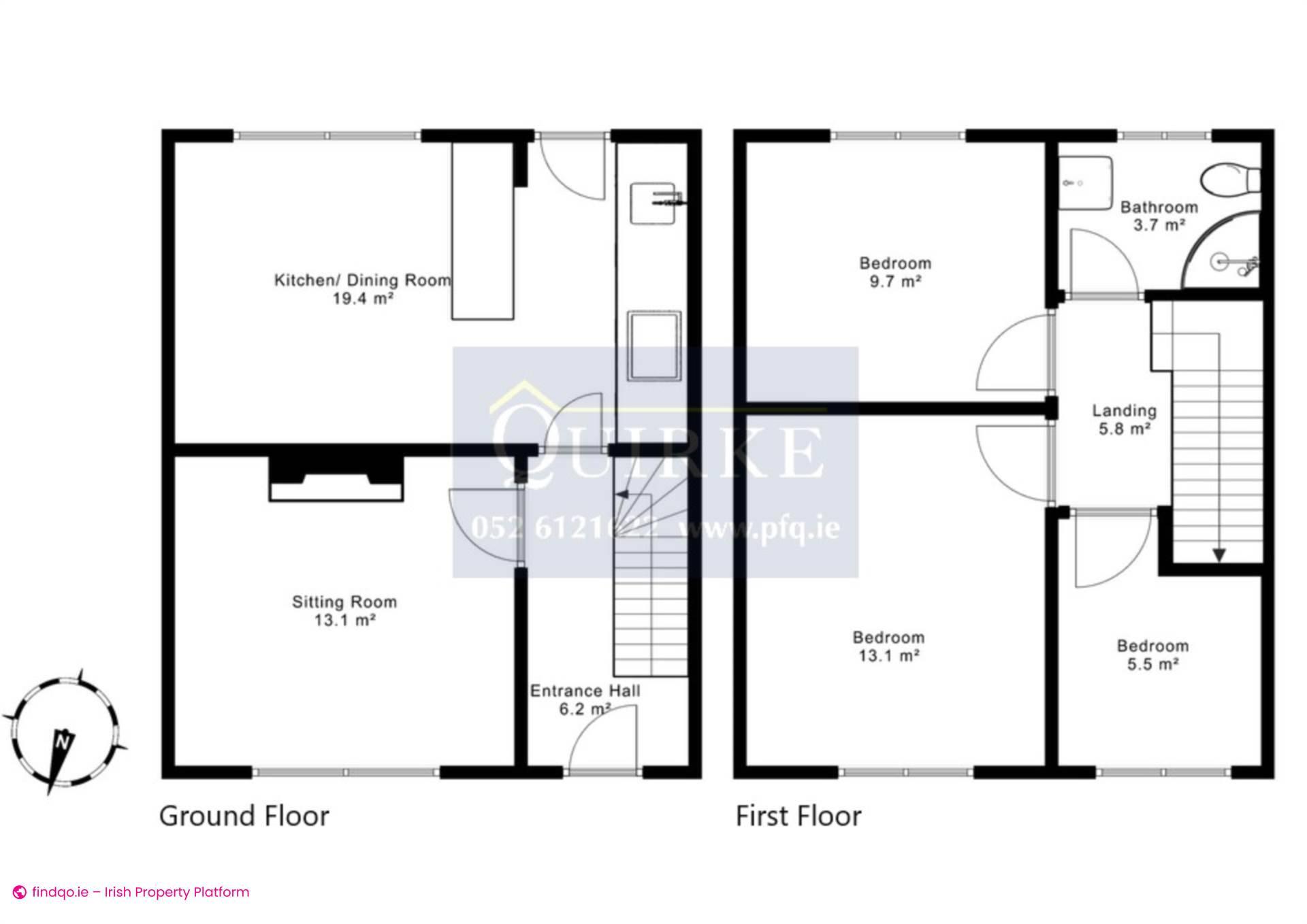 Semi-detached house for Sale in Clonmel, Tipperary