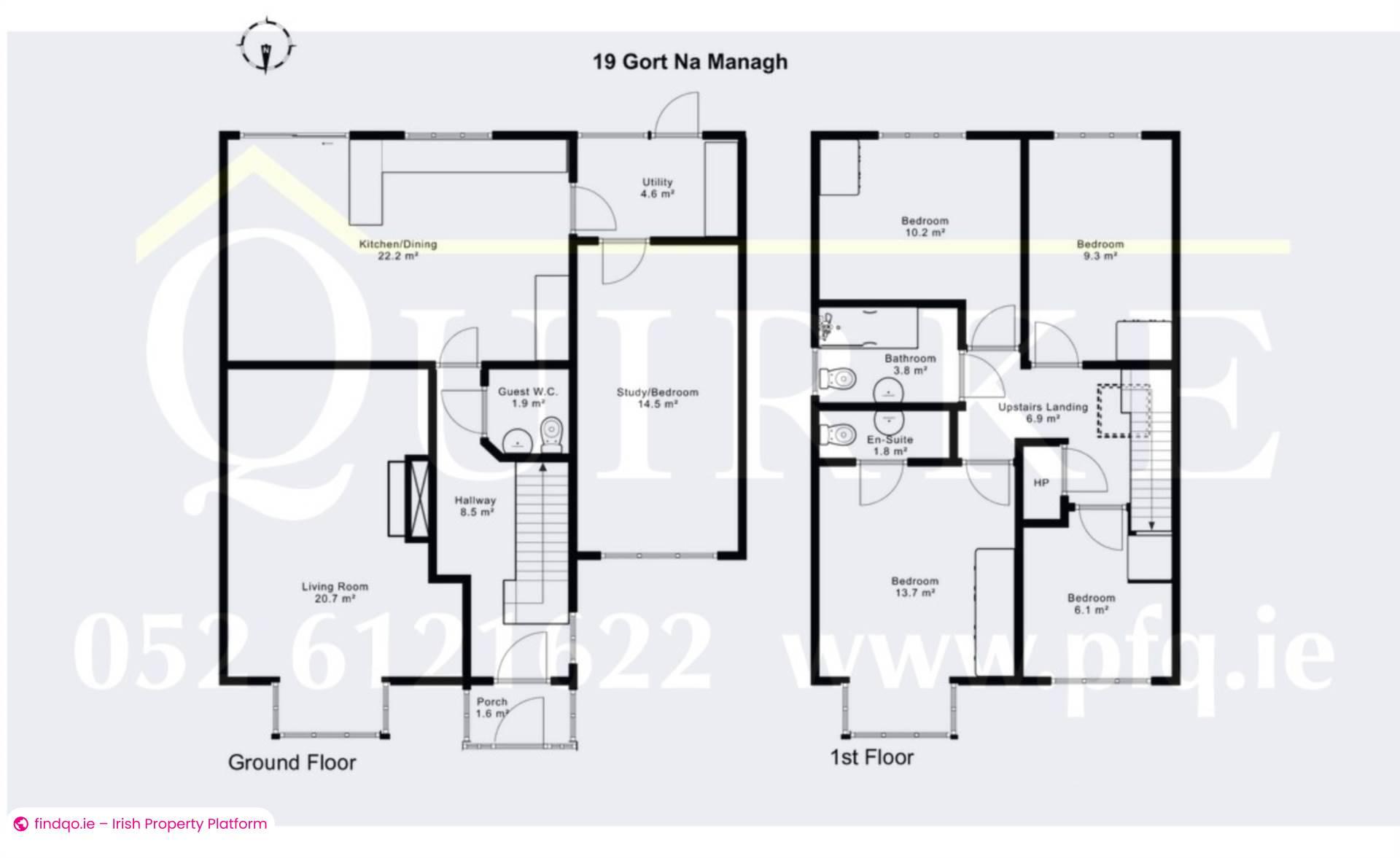 Detached house for Sale in Clonmel, Tipperary