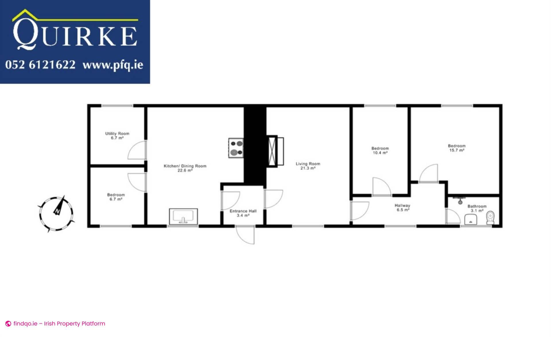 Bungalow for Sale in Killenaule, Tipperary