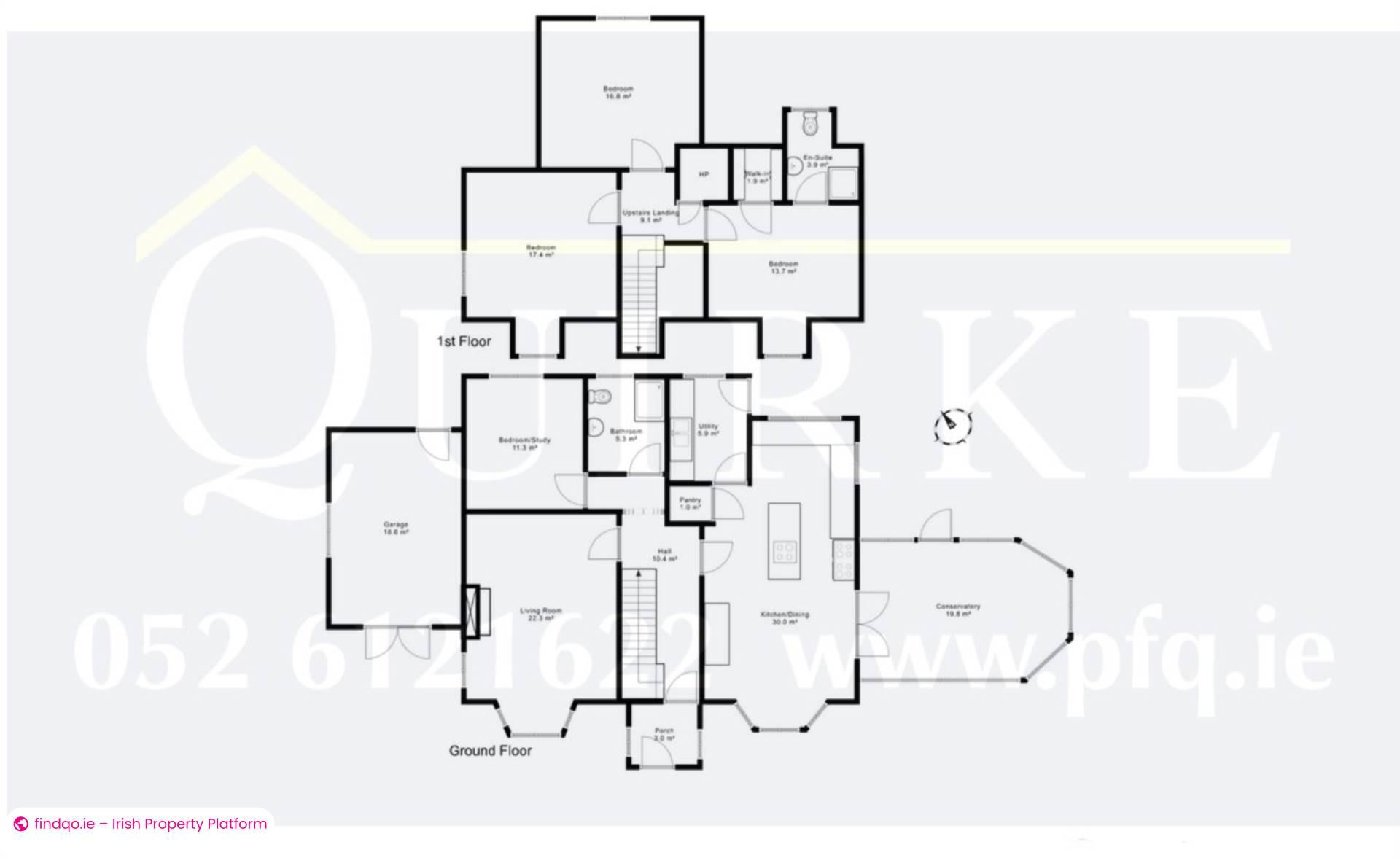 Detached house for Sale in Clonmel, Tipperary