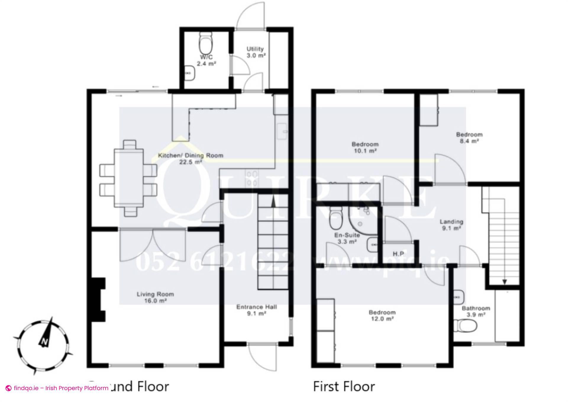 Semi-detached house for Sale in Clonmel, Tipperary