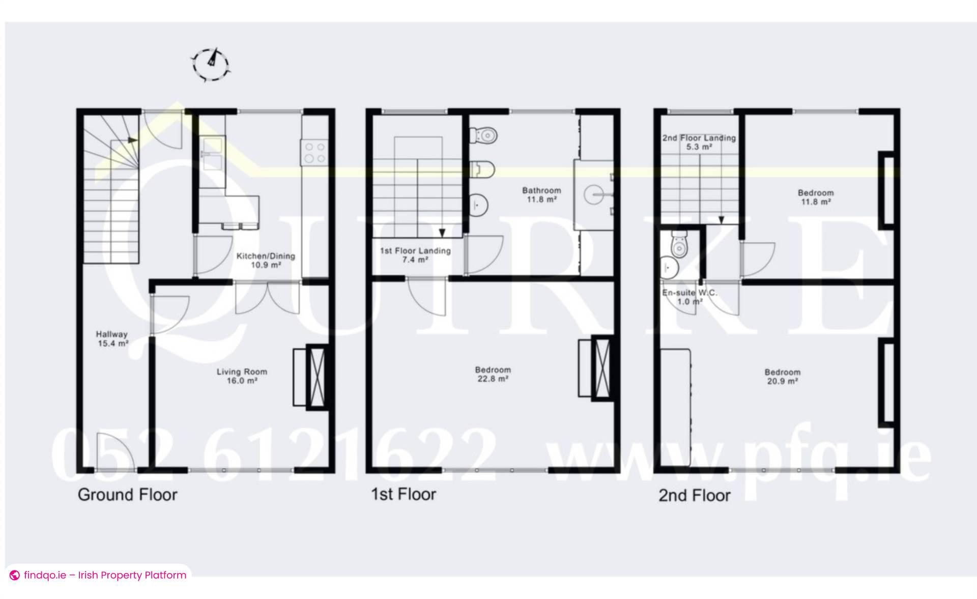 Terraced house for Sale in Clonmel, Tipperary