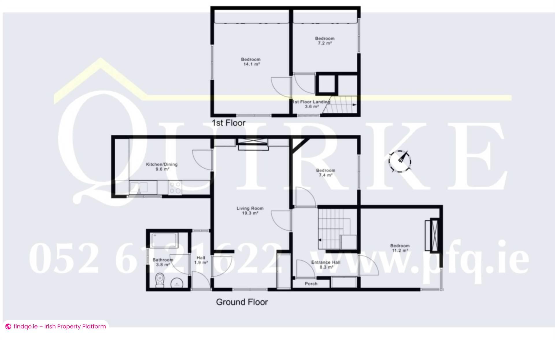 Semi-detached house for Sale in Clonmel, Tipperary