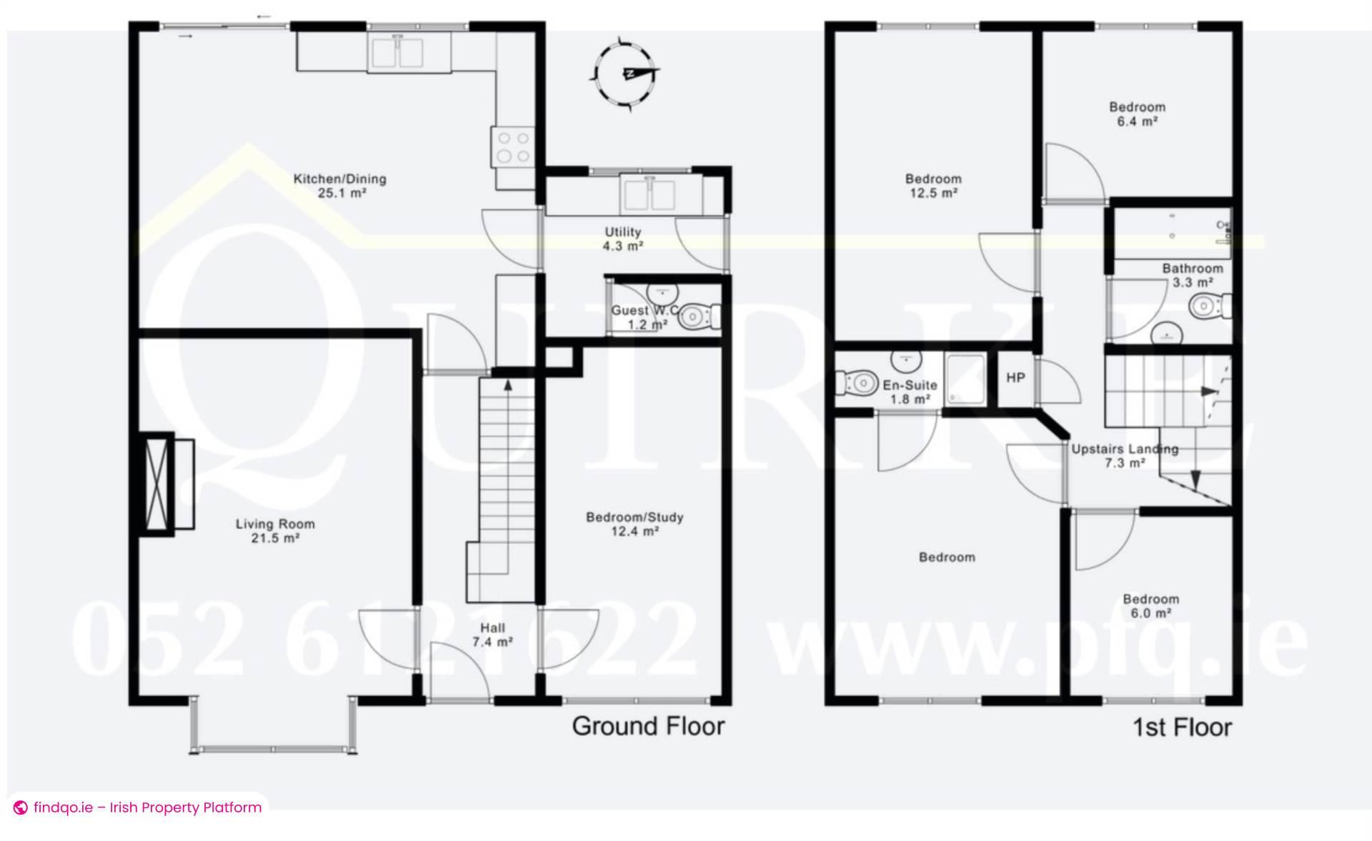 Semi-detached house for Sale in Clonmel, Tipperary