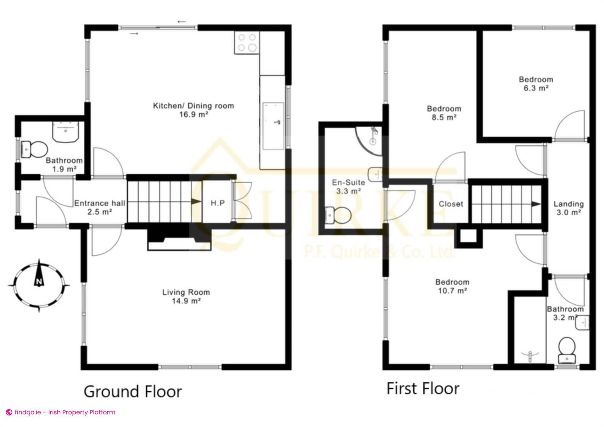 Semi-detached house for Sale in Ardfinnan, Tipperary