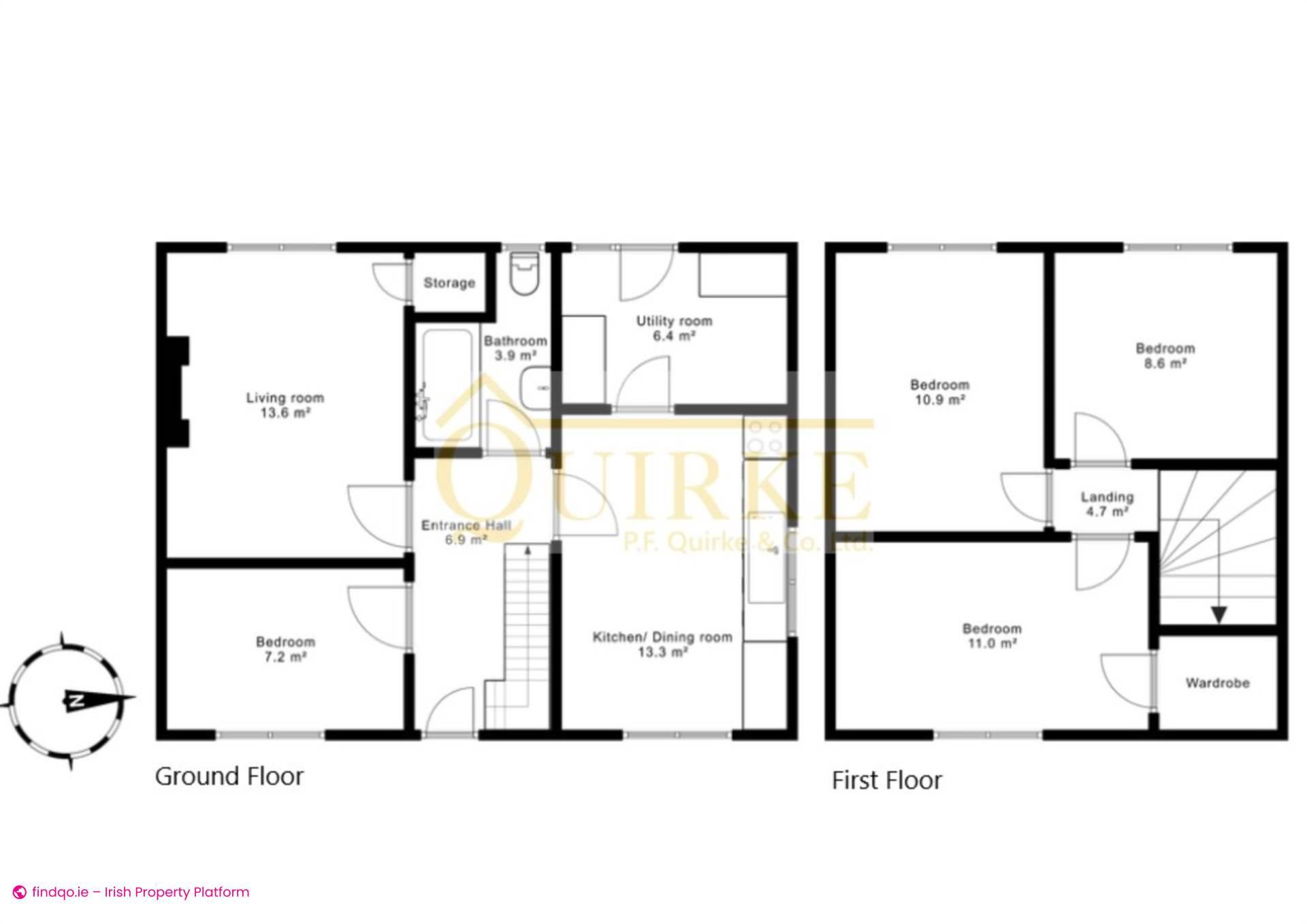 Semi-detached house for Sale in Cahir, Tipperary