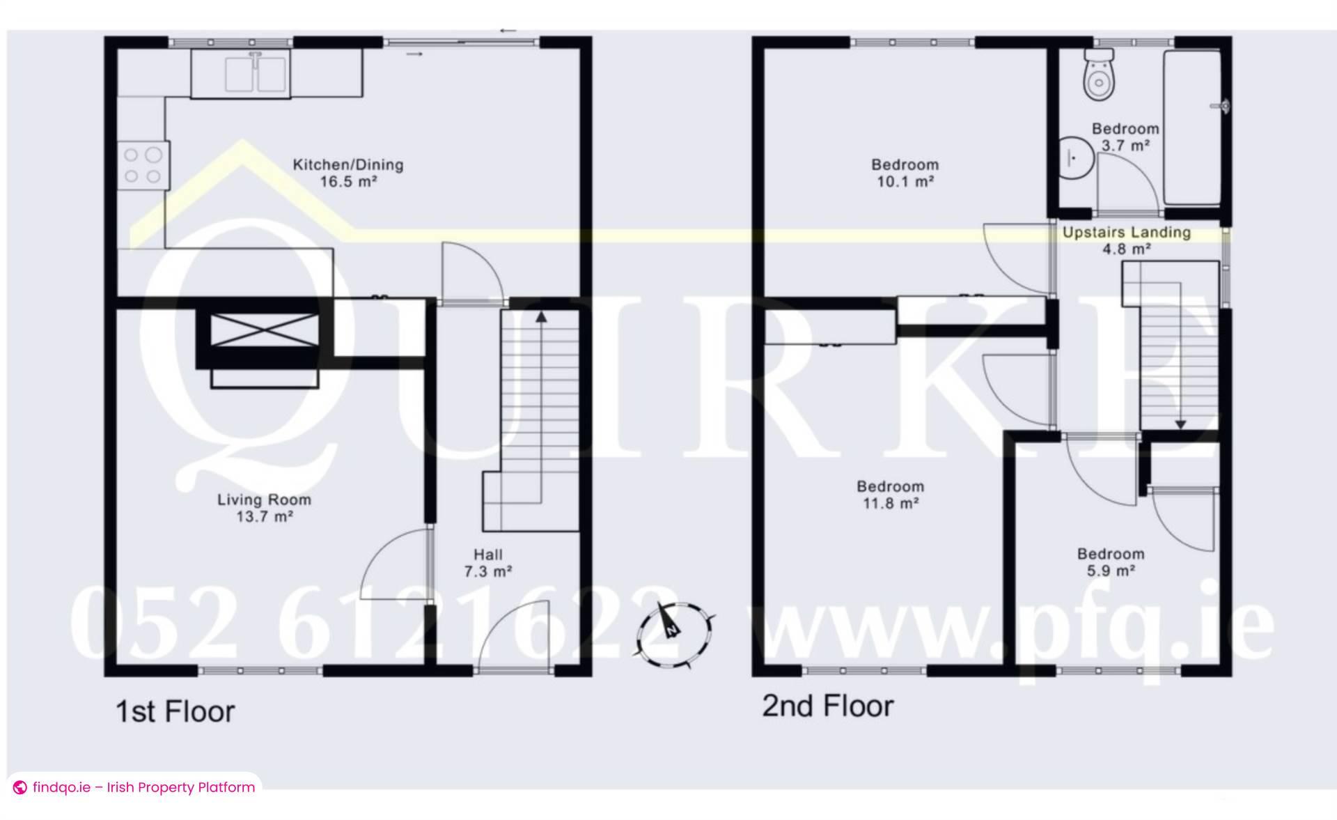 Semi-detached house for Sale in Clonmel, Tipperary
