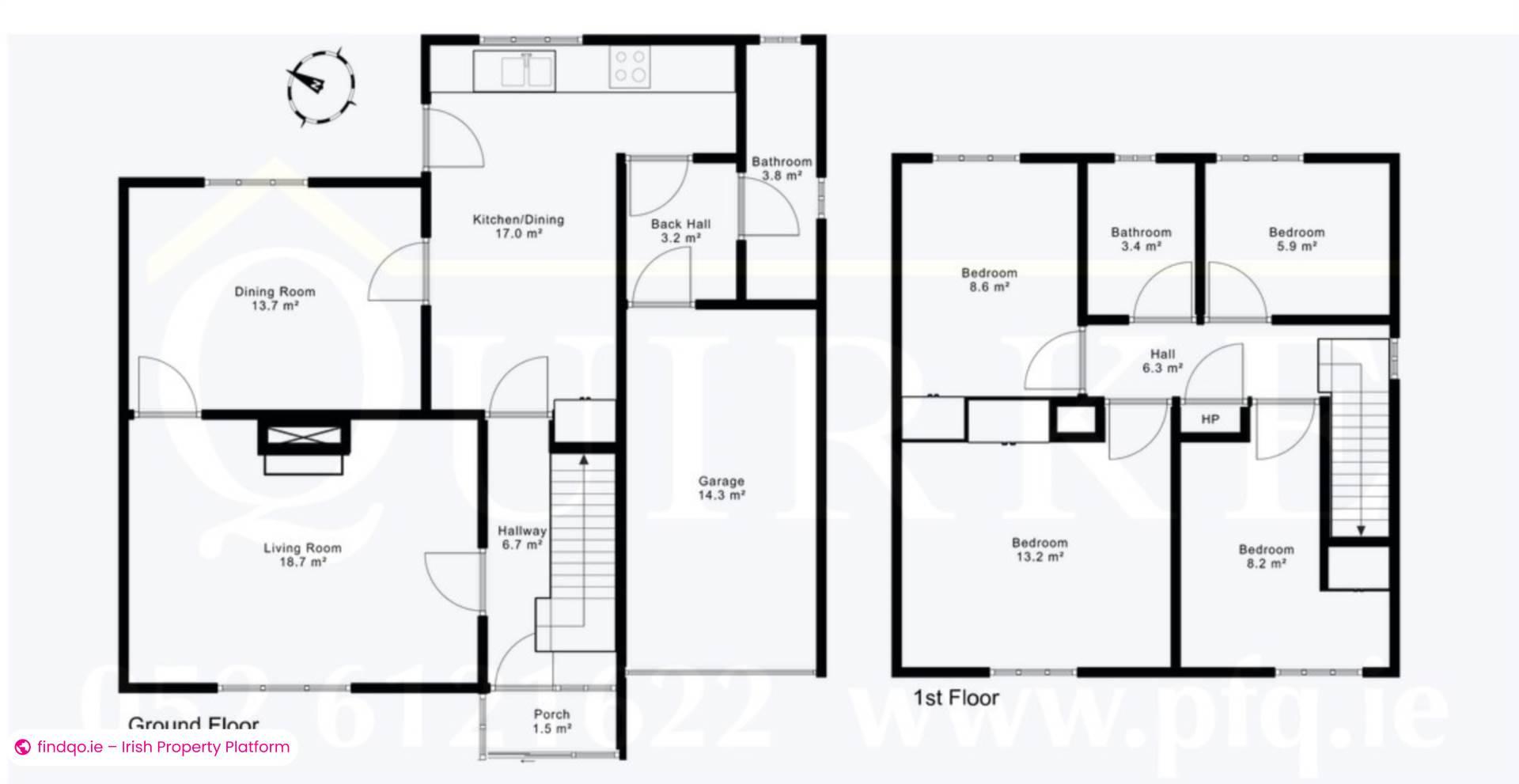 Semi-detached house for Sale in Clonmel, Tipperary