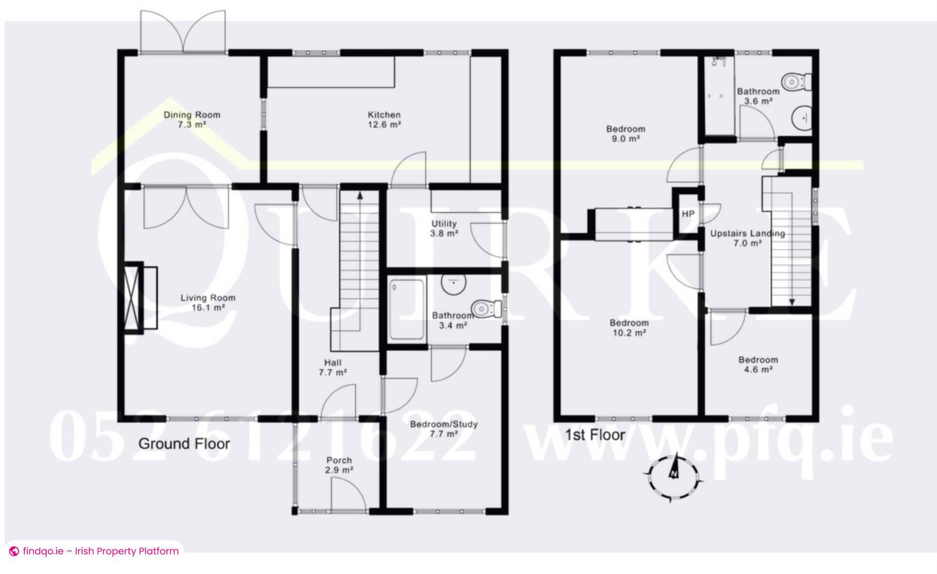 Detached house for Sale in Cahir, Tipperary