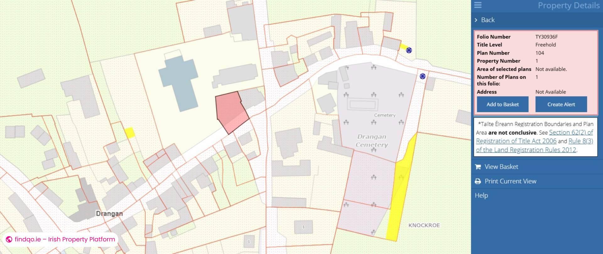 Site for Sale in Drangan, Tipperary