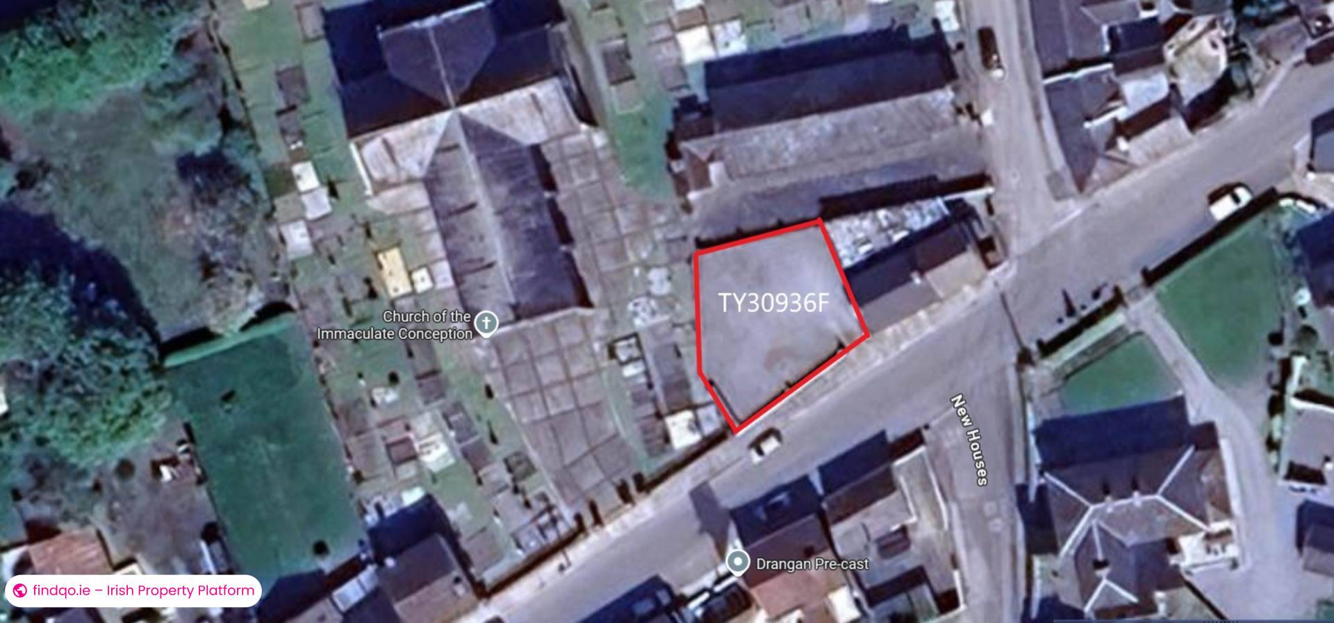 Site for Sale in Drangan, Tipperary