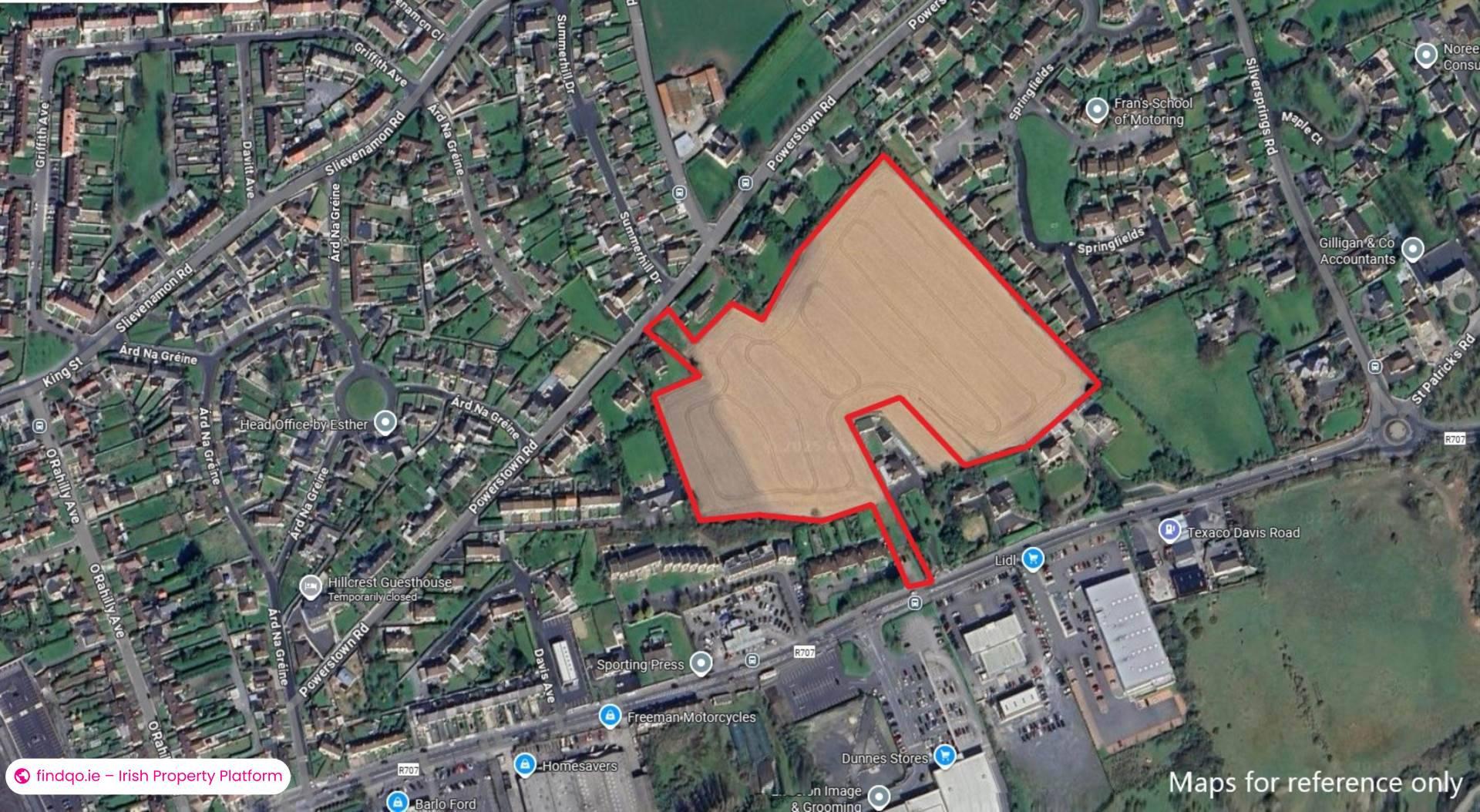 Site for Sale in Clonmel, Tipperary