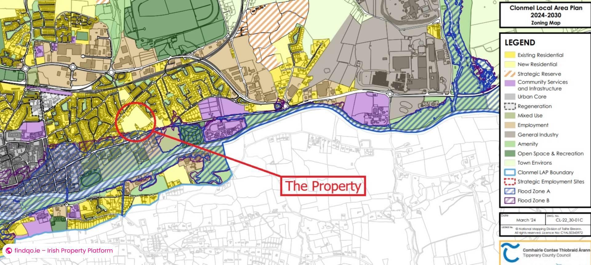 Site for Sale in Clonmel, Tipperary