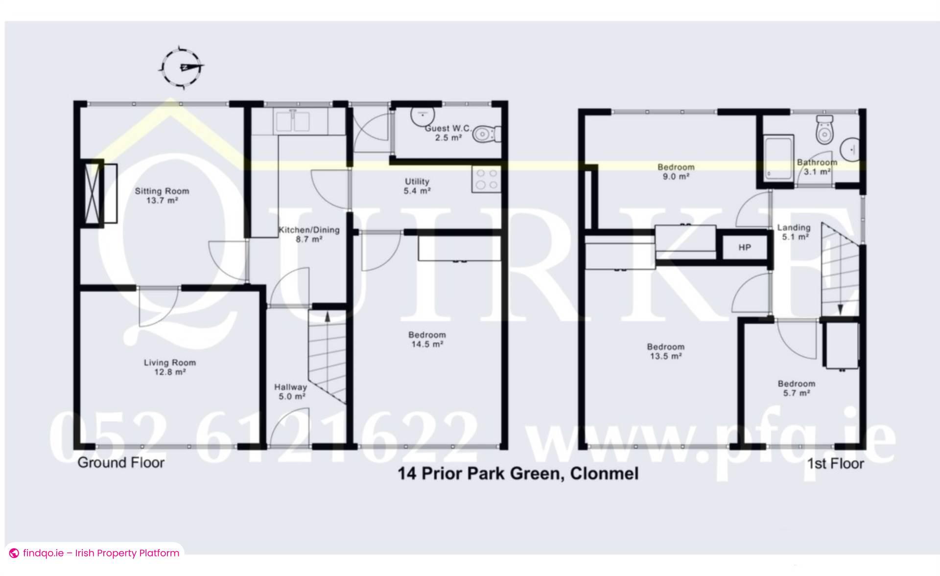 Semi-detached house for Sale in Clonmel, Tipperary
