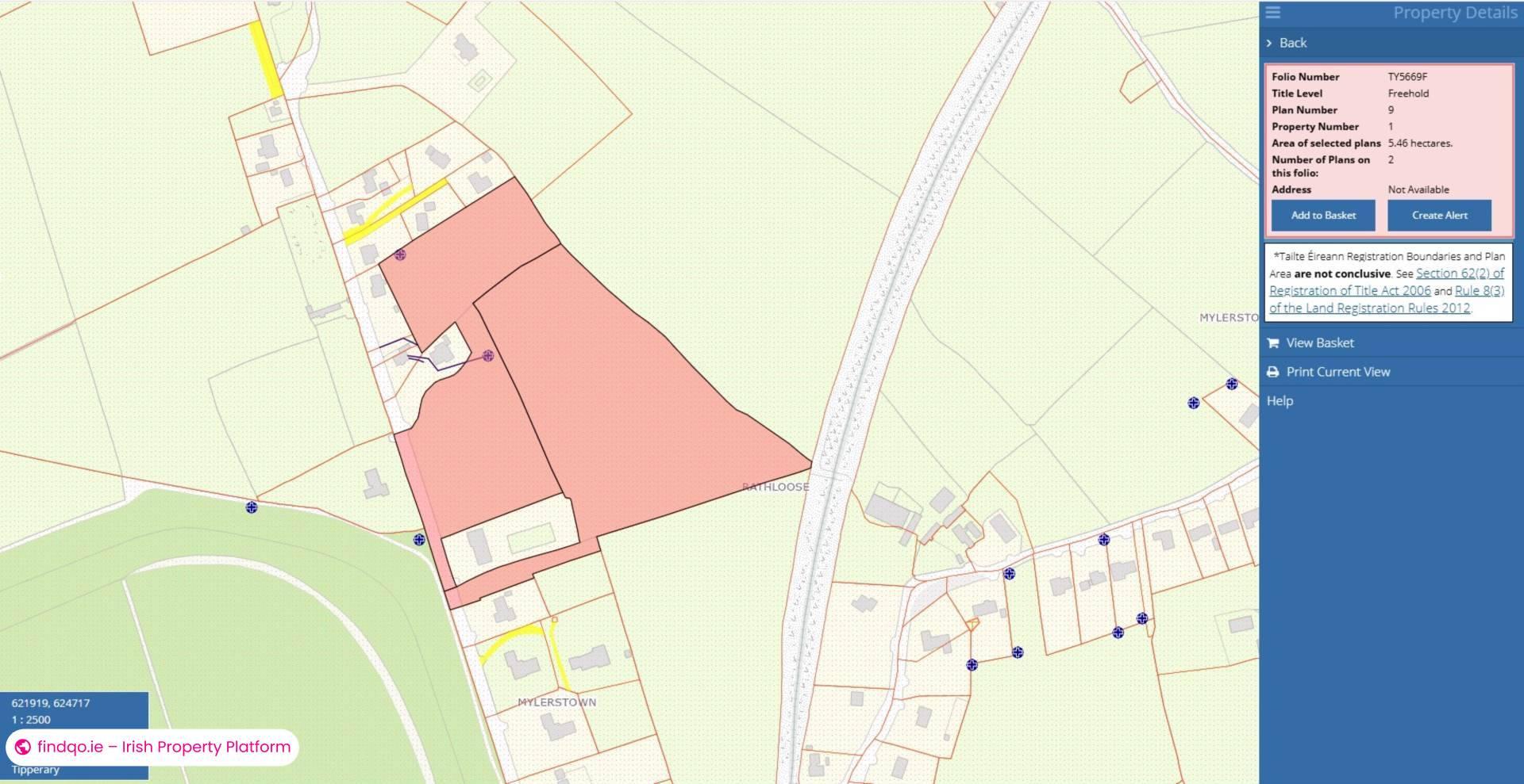 Agricultural Land for Sale in Clonmel, Tipperary
