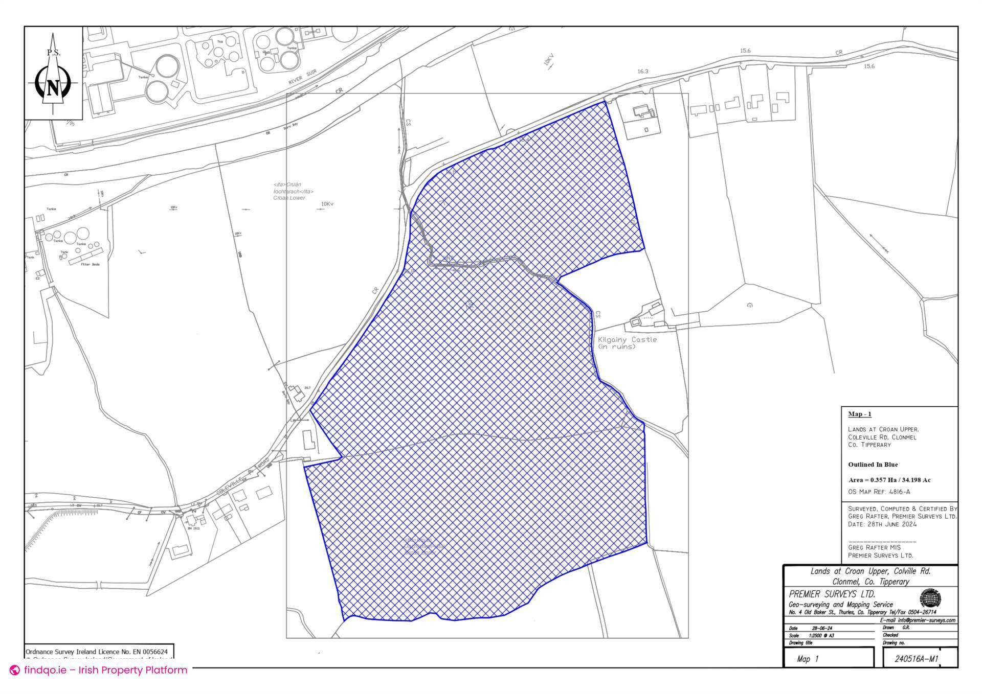 Agricultural Land for Sale in Clonmel, Tipperary