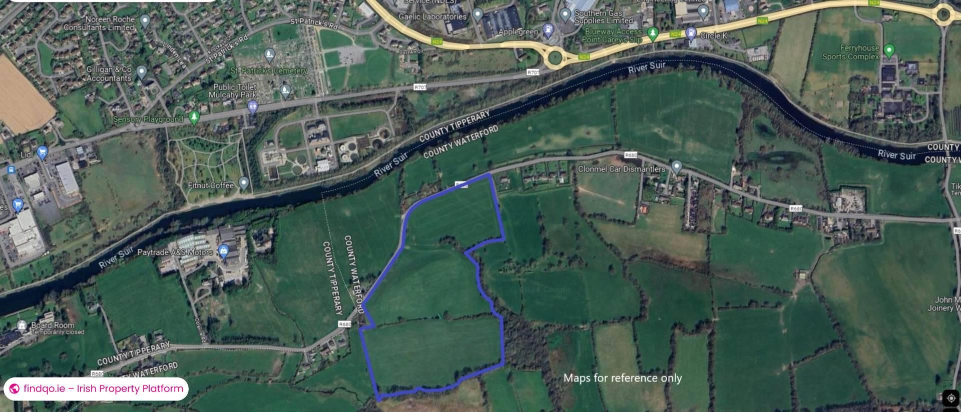 Agricultural Land for Sale in Clonmel, Tipperary