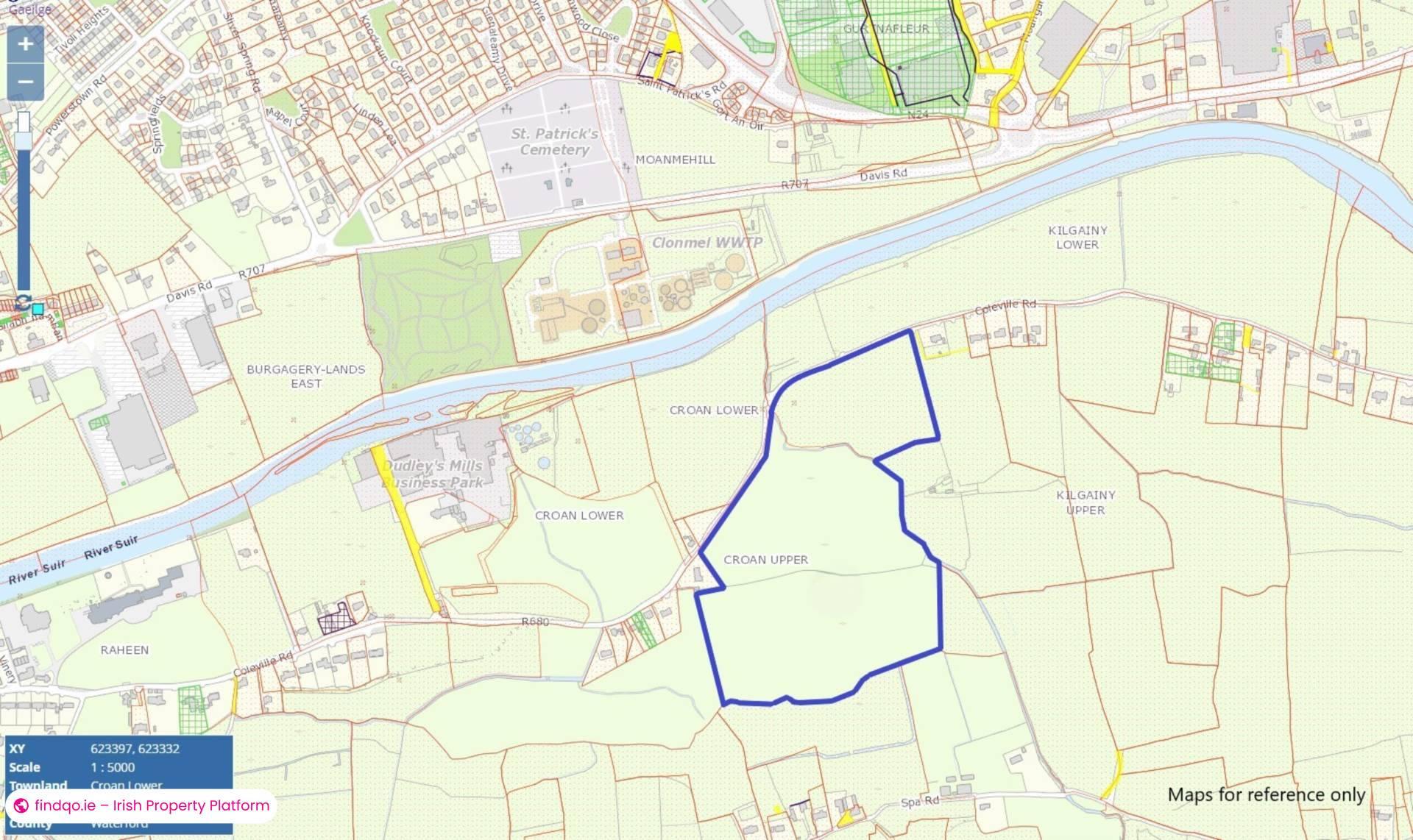 Agricultural Land for Sale in Clonmel, Tipperary