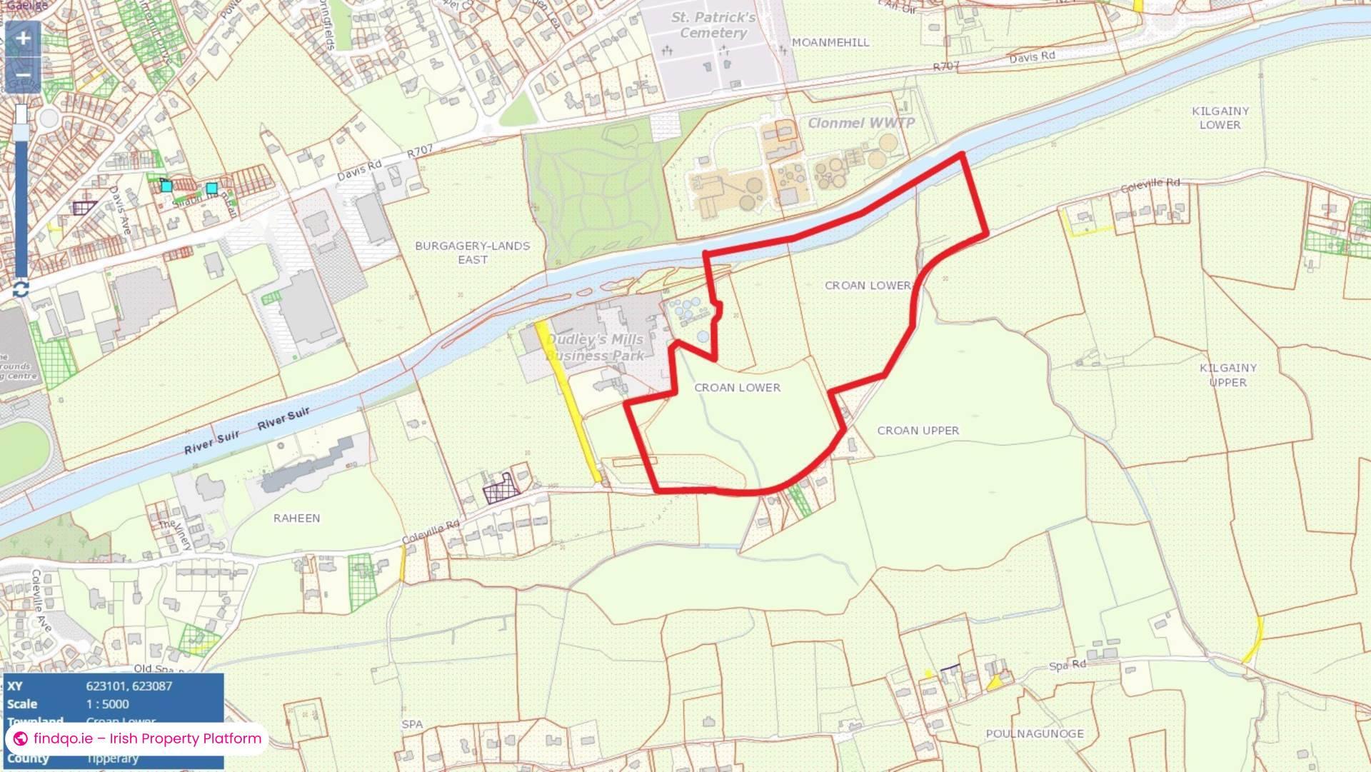 Agricultural Land for Sale in Clonmel, Tipperary