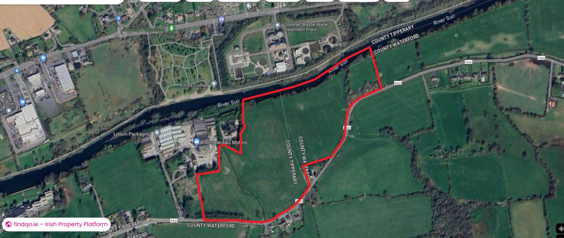 Agricultural Land for Sale in Clonmel, Tipperary
