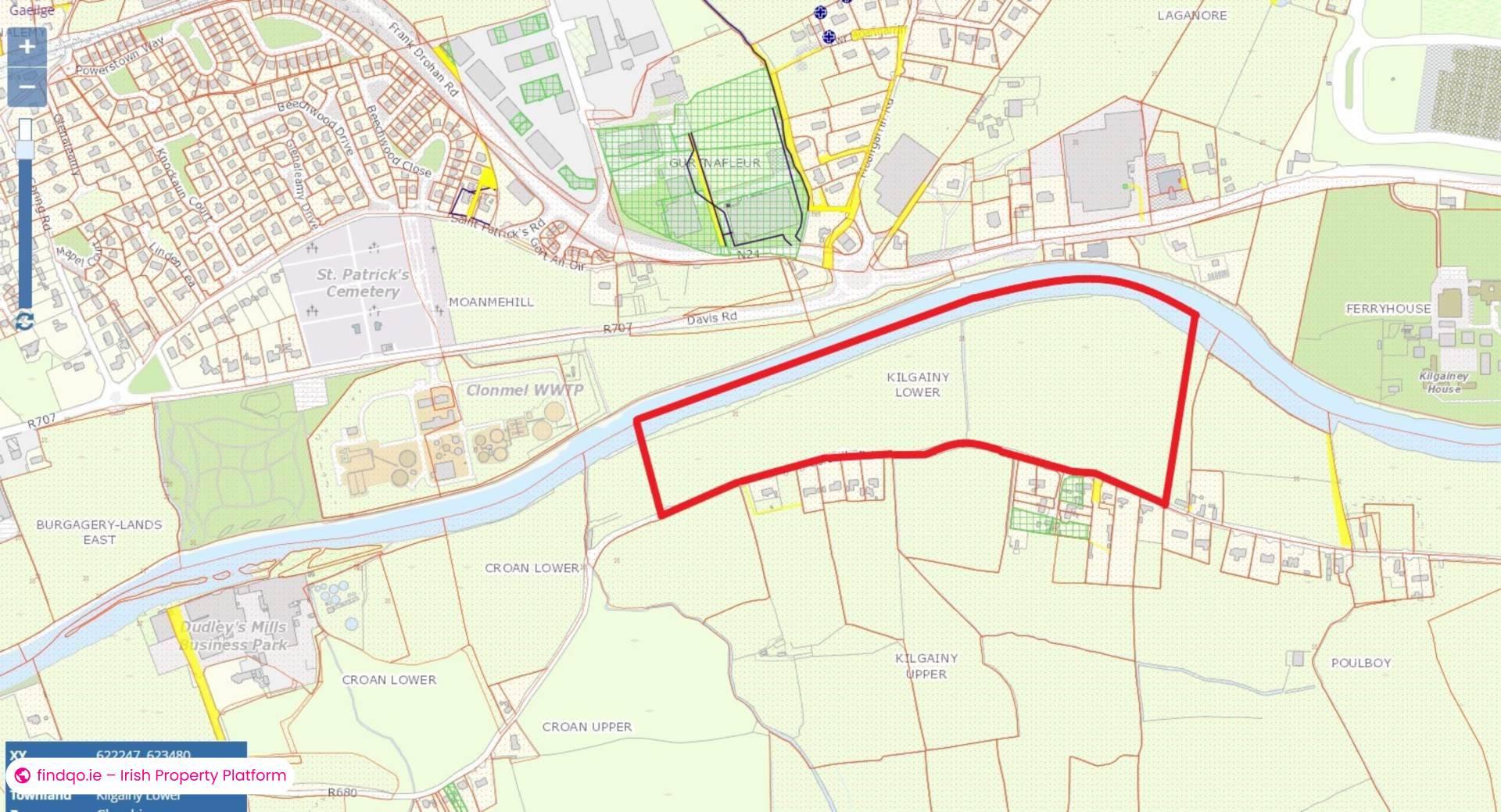 Agricultural Land for Sale in Clonmel, Tipperary