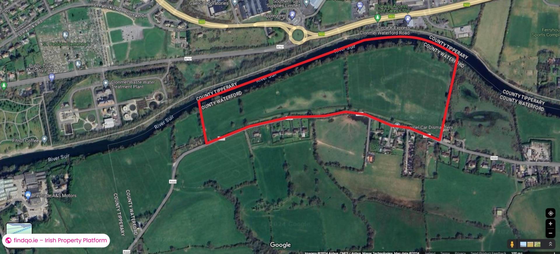Agricultural Land for Sale in Clonmel, Tipperary