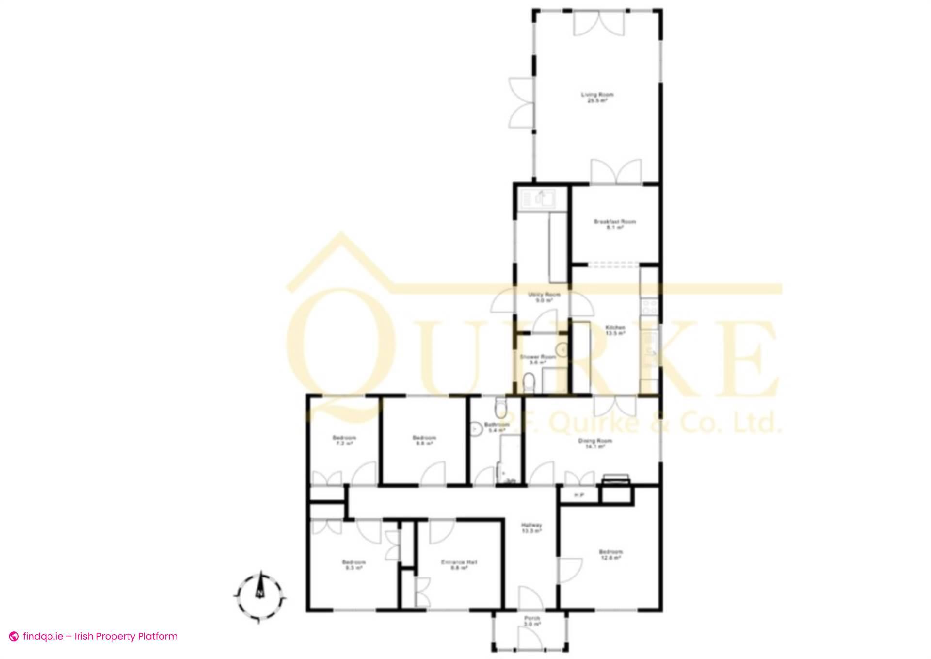 Bungalow for Sale in Cahir, Tipperary