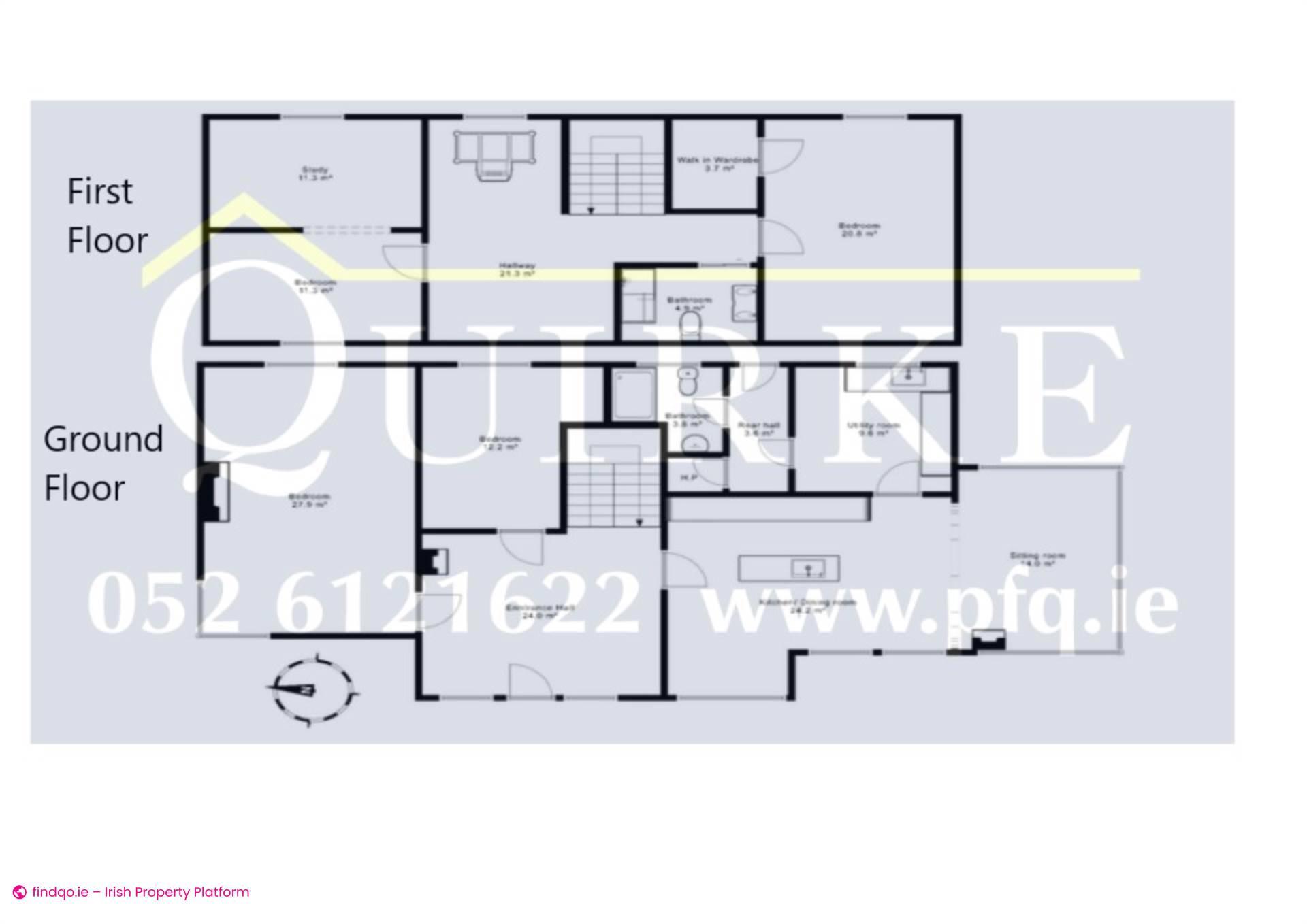 Detached house for Sale in Killenaule, Tipperary