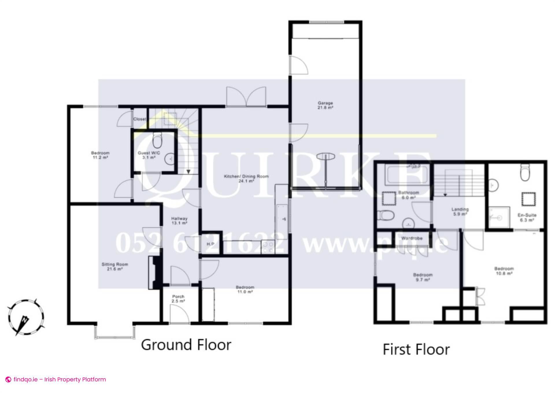 Detached house for Sale in Clonmel, Tipperary