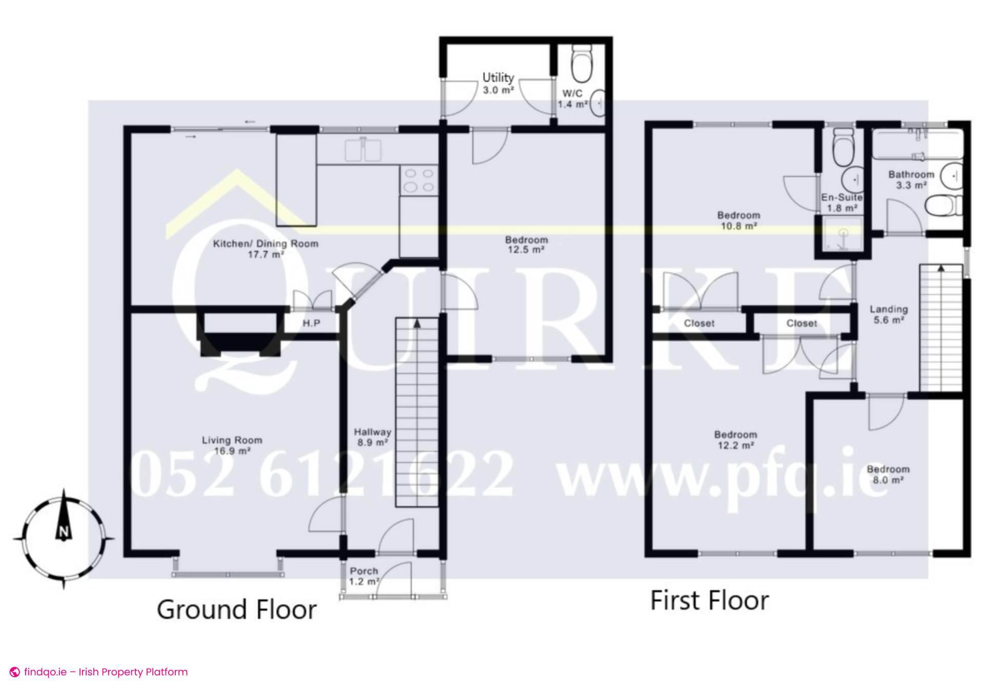 Semi-detached house for Sale in Clonmel, Tipperary
